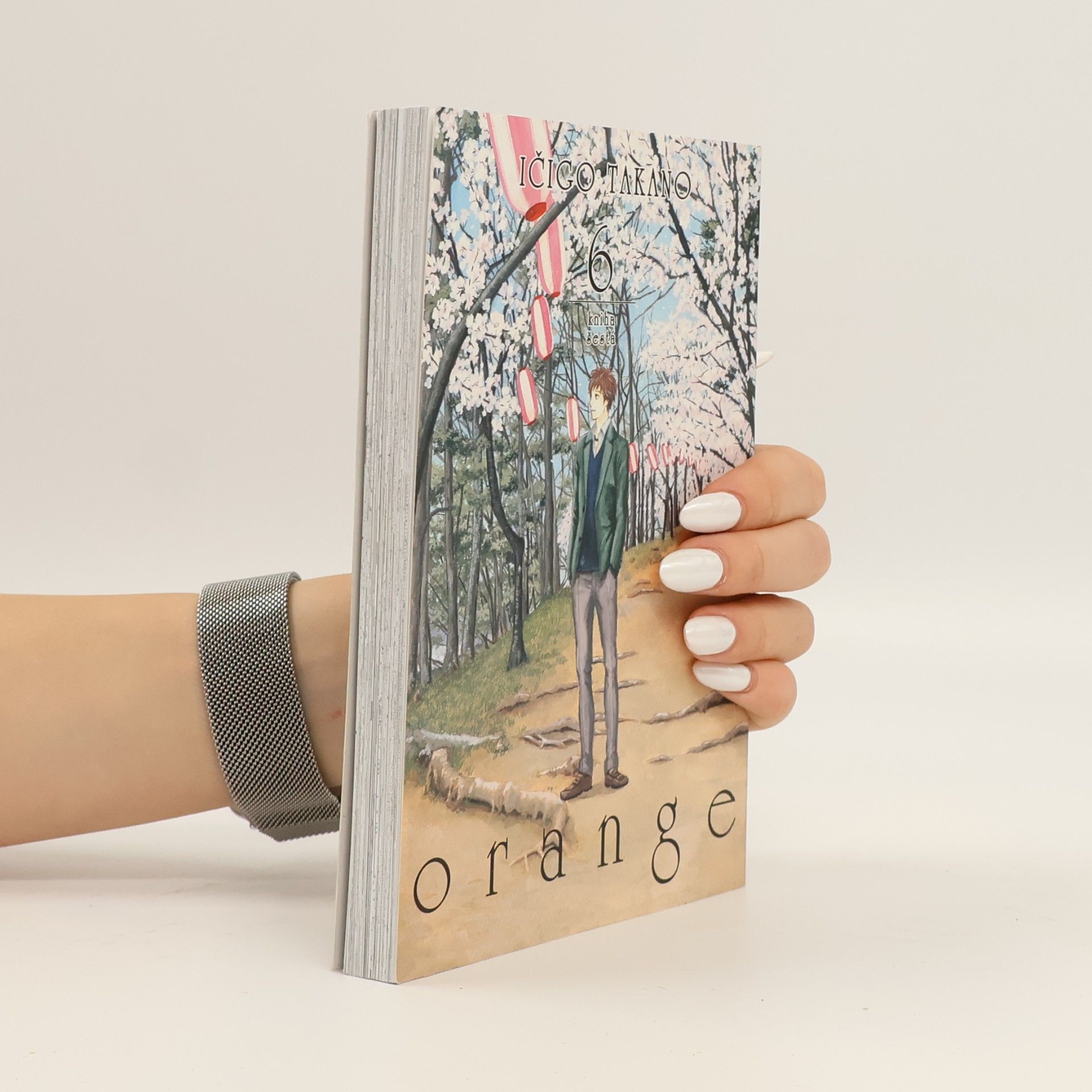 Ichigo Takano Orange. 6, Kniha šestá