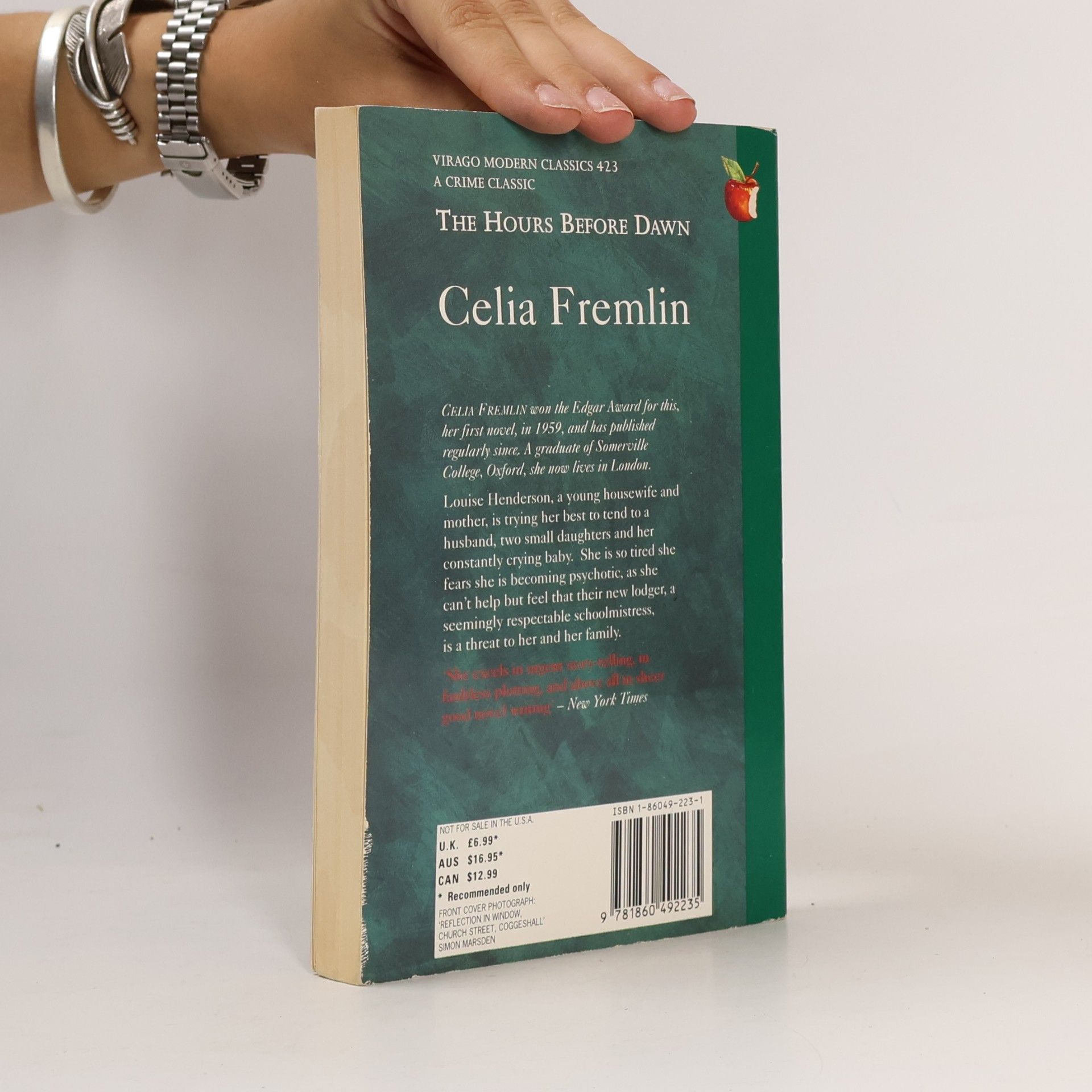 Celia Fremlin Virago Crime Classic: The Hours Before Dawn