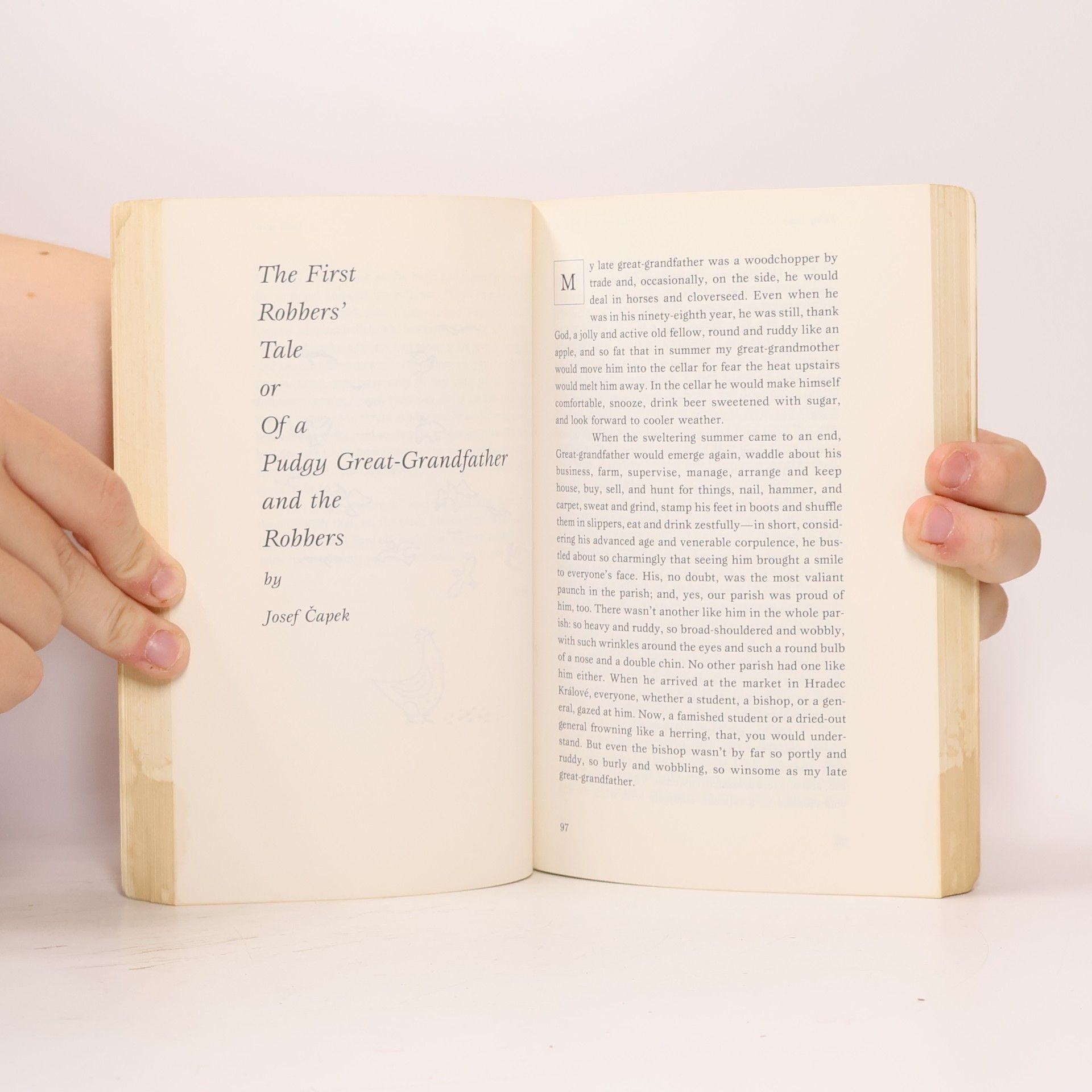 Karel Čapek Nine Fairy Tales and One More Thrown in for Good Measure
