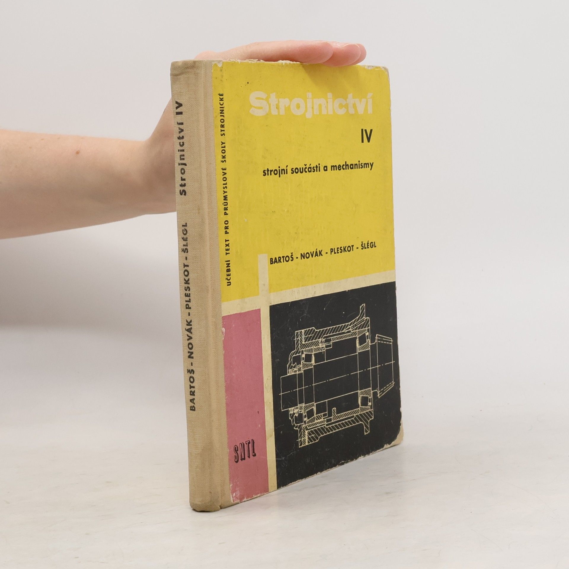 Strojnictví 4. díl. Strojní součásti a mechanismy