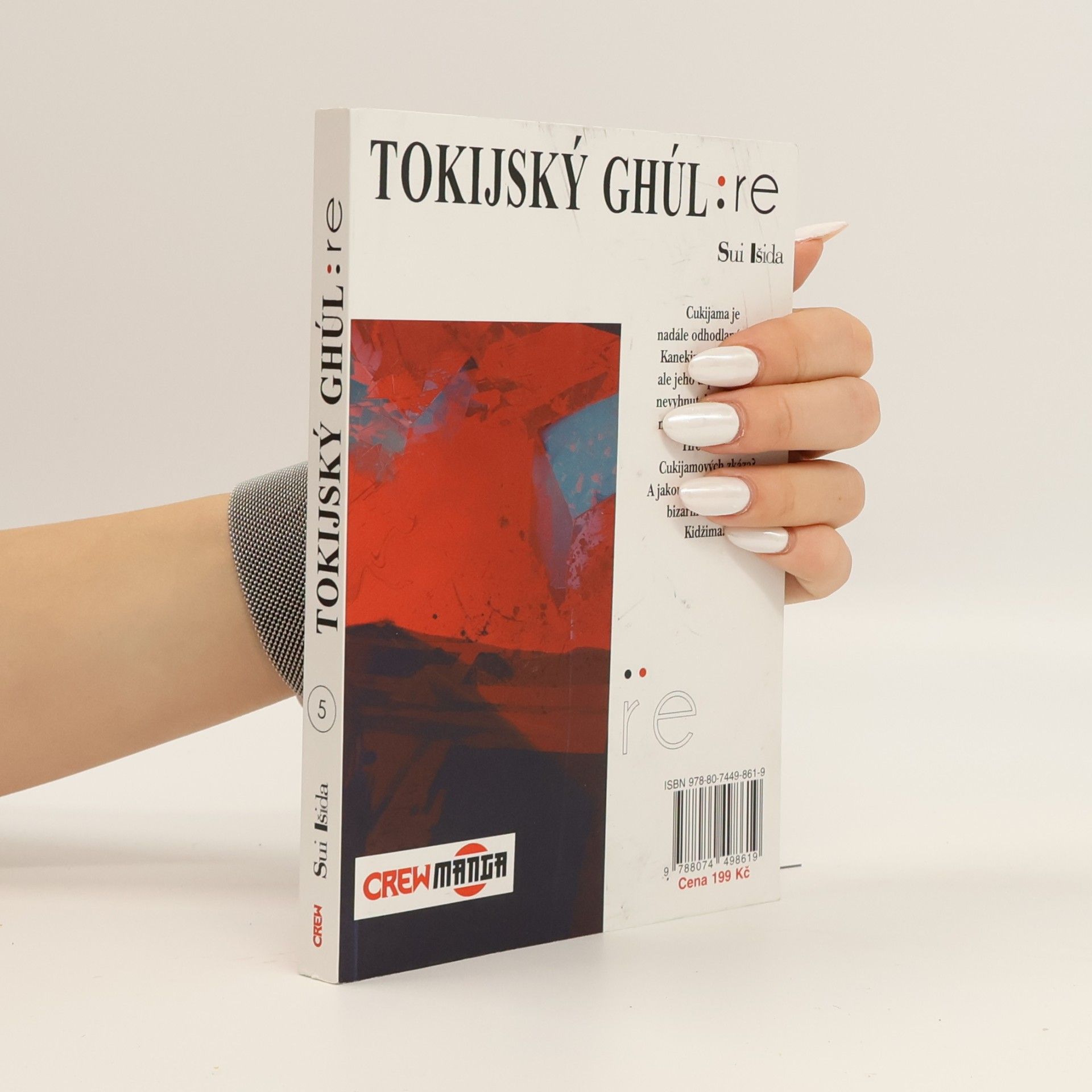 Sui Išida Tokijský ghúl:re. 5