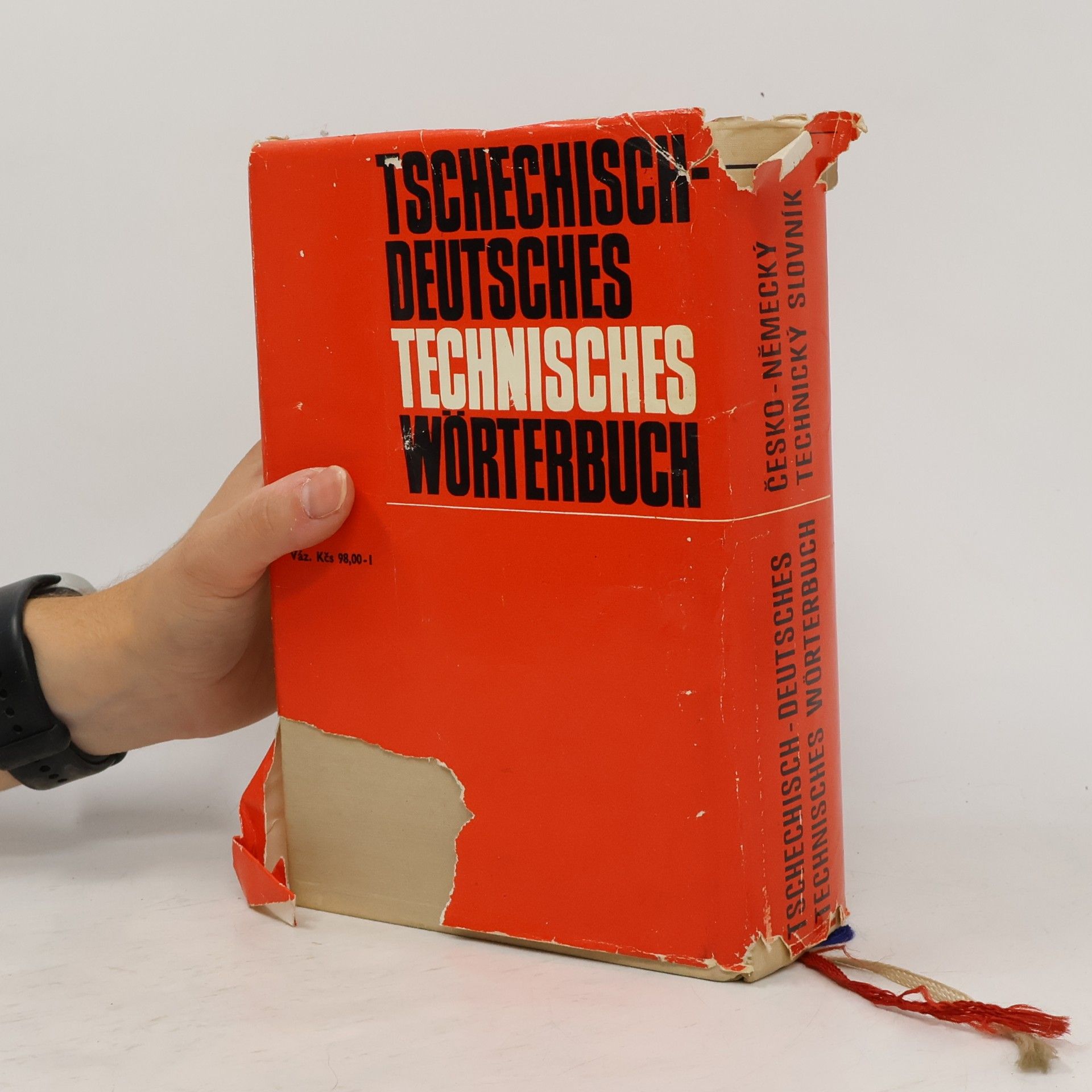 Autorenkollektiv Česko- německý technický slovník