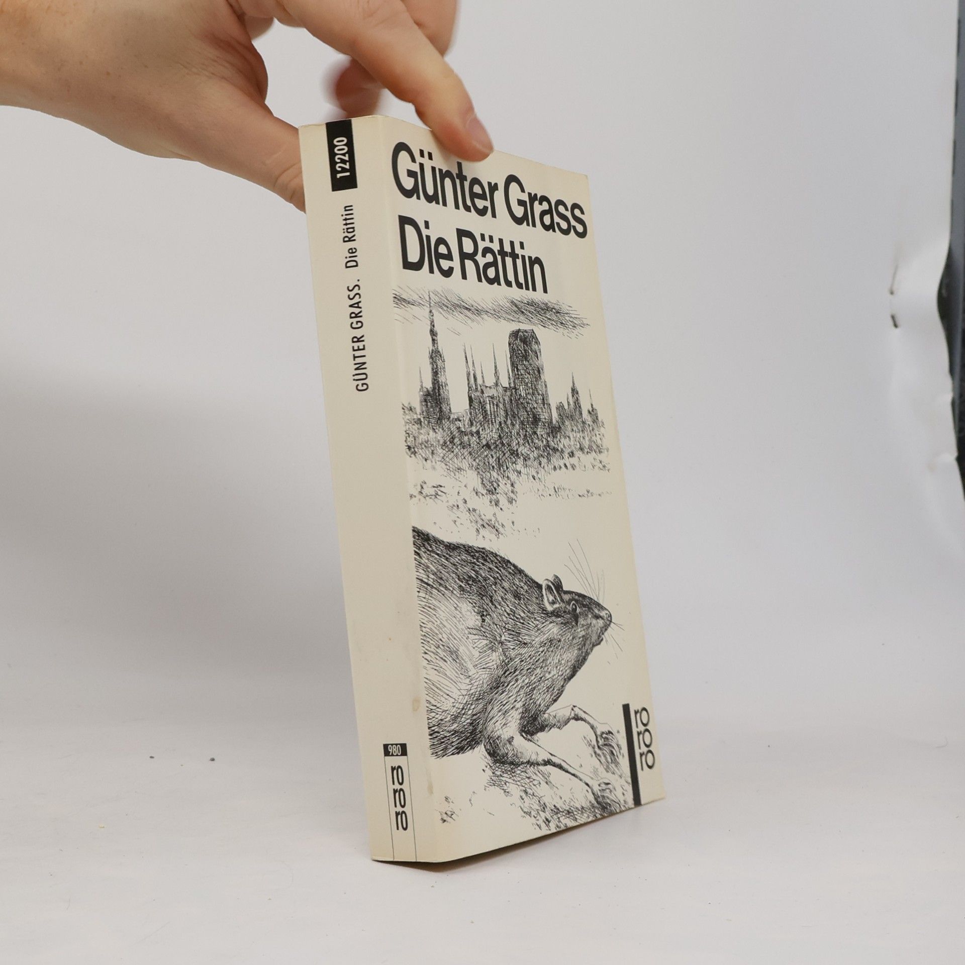 Günter Grass Die Rättin