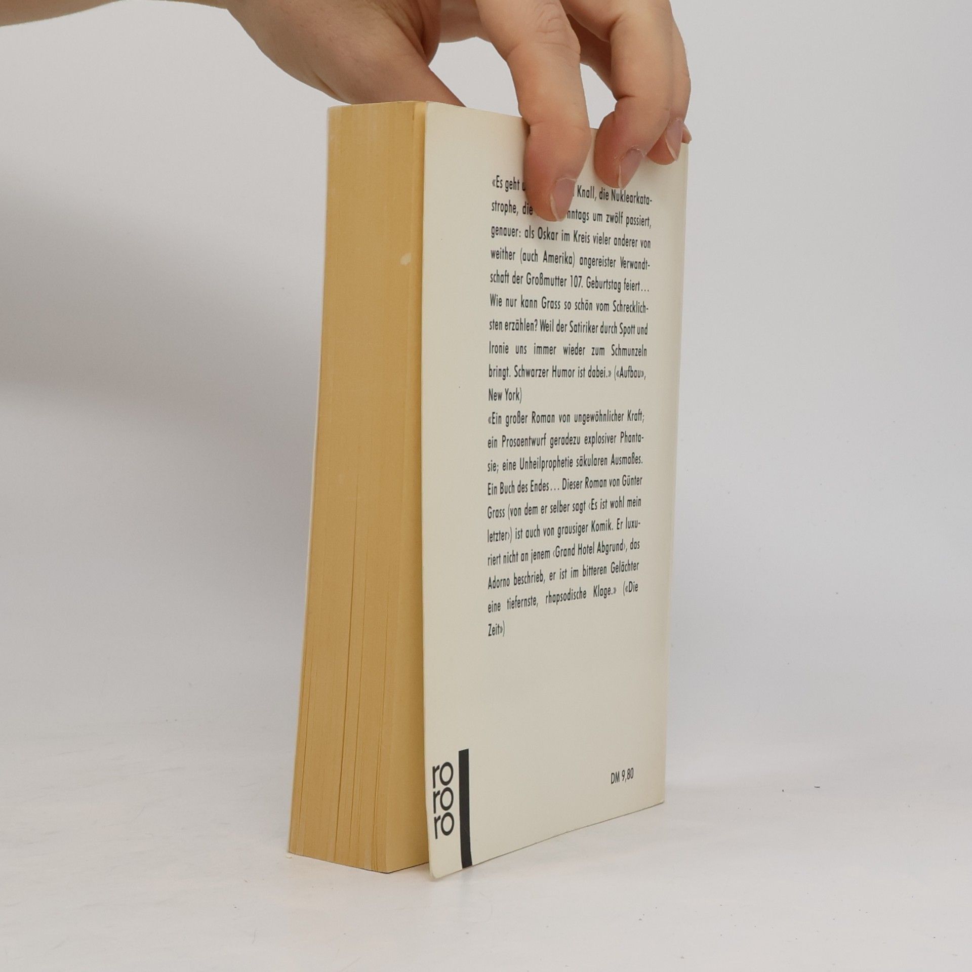 Günter Grass Die Rättin