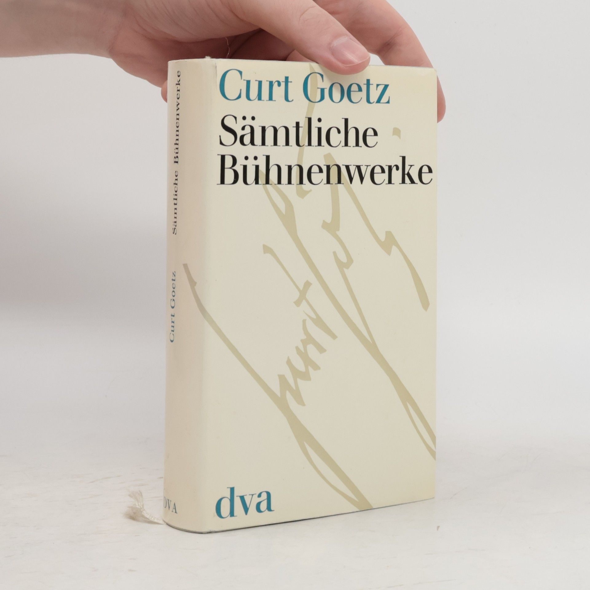 Sämtliche Bühnenwerke
