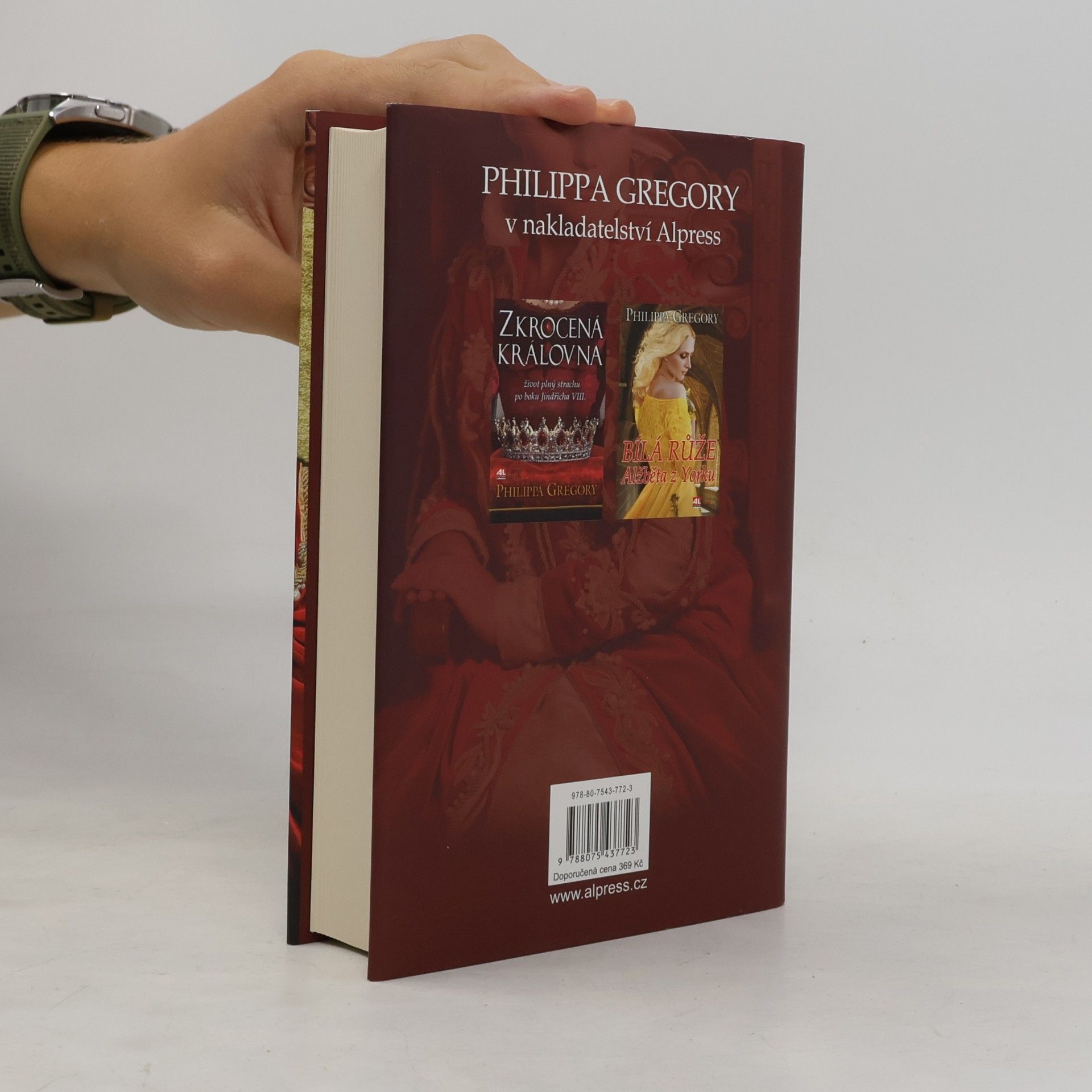 Philippa Gregory Tři královny - Boj o tudorovský trůn