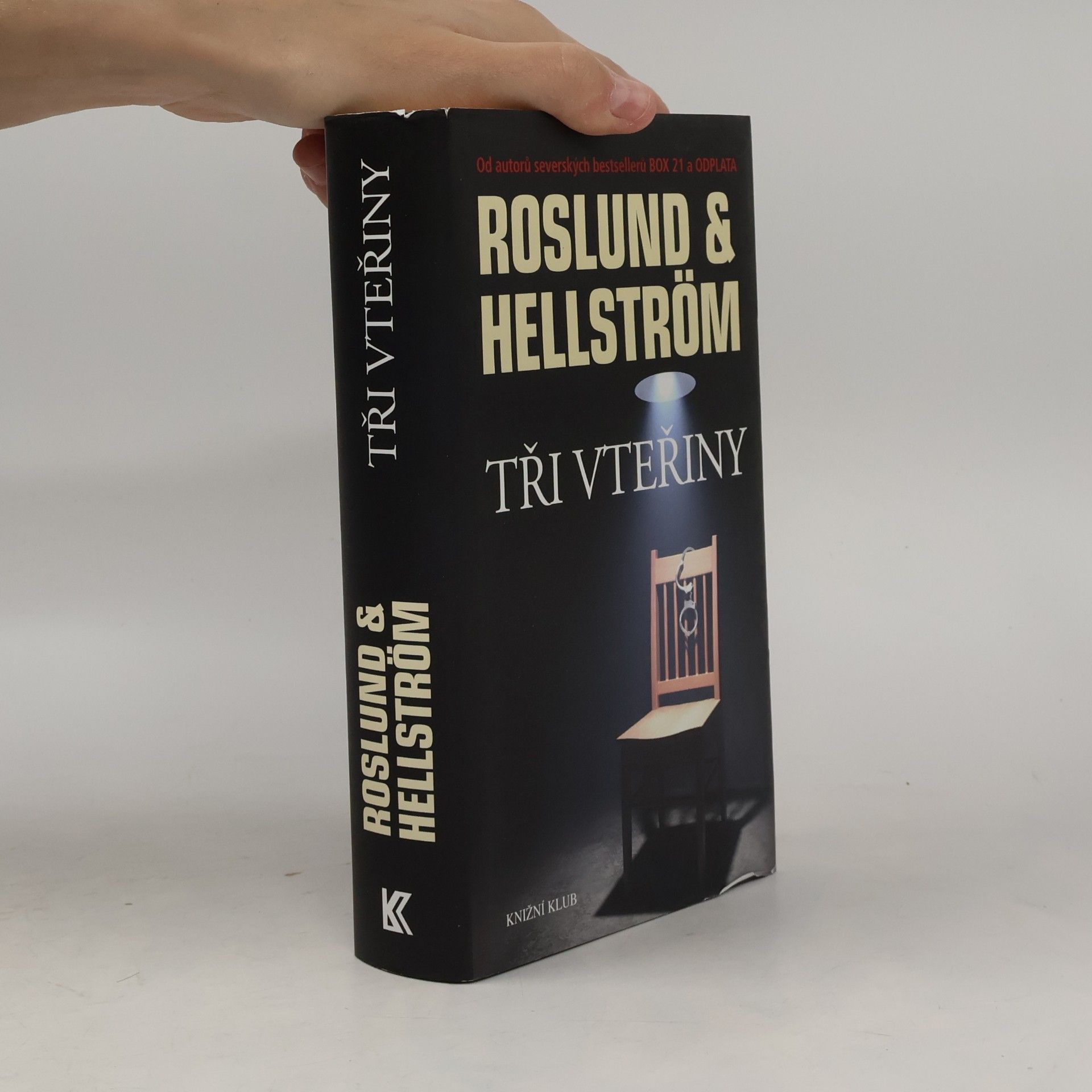 Anders Roslund Tři vteřiny