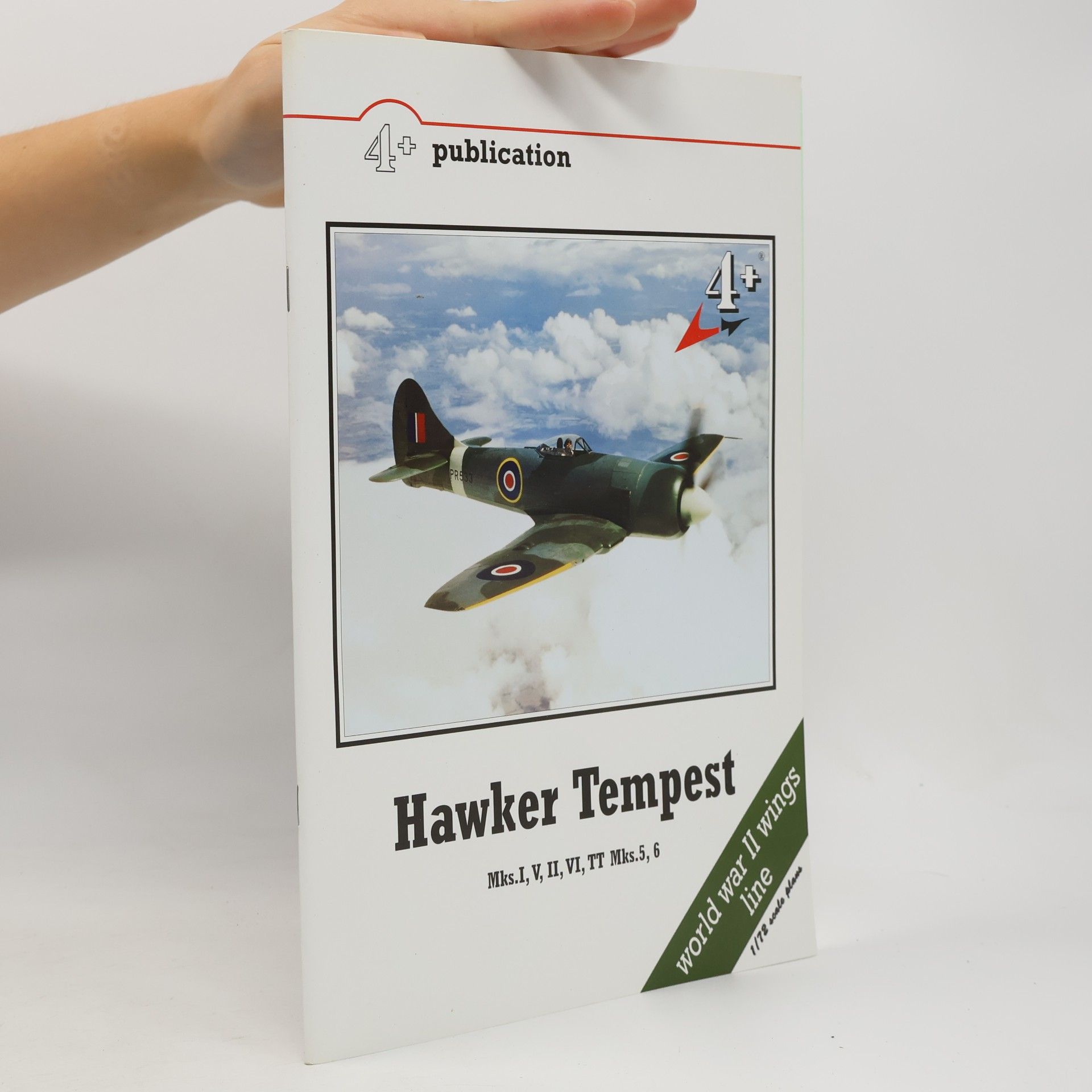 Karel Susa Hawker Tempest. Mks.I, V, II, VI, TT Mks.5,6