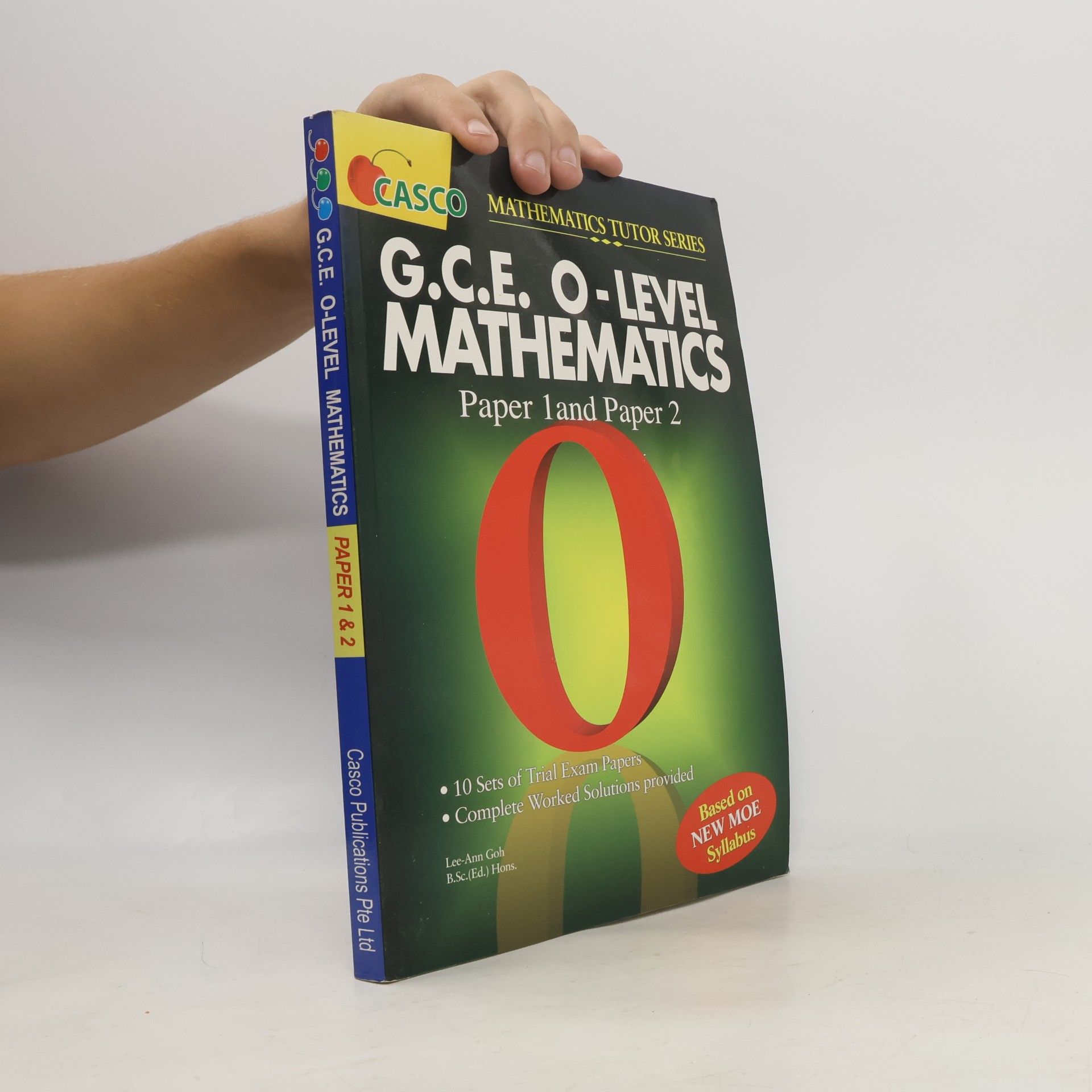 Lee-Ann Goh G.C.E. O-Level Mathematics