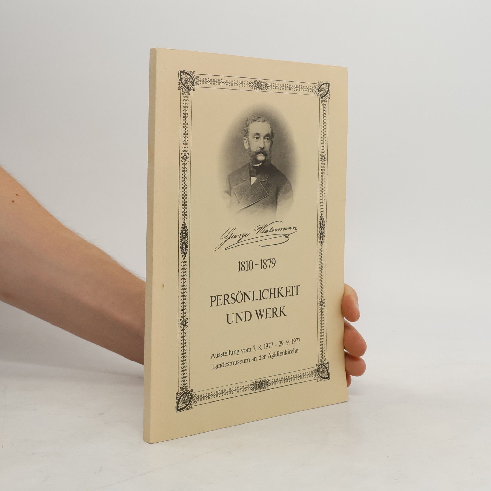 Persönlichkeit und Werk