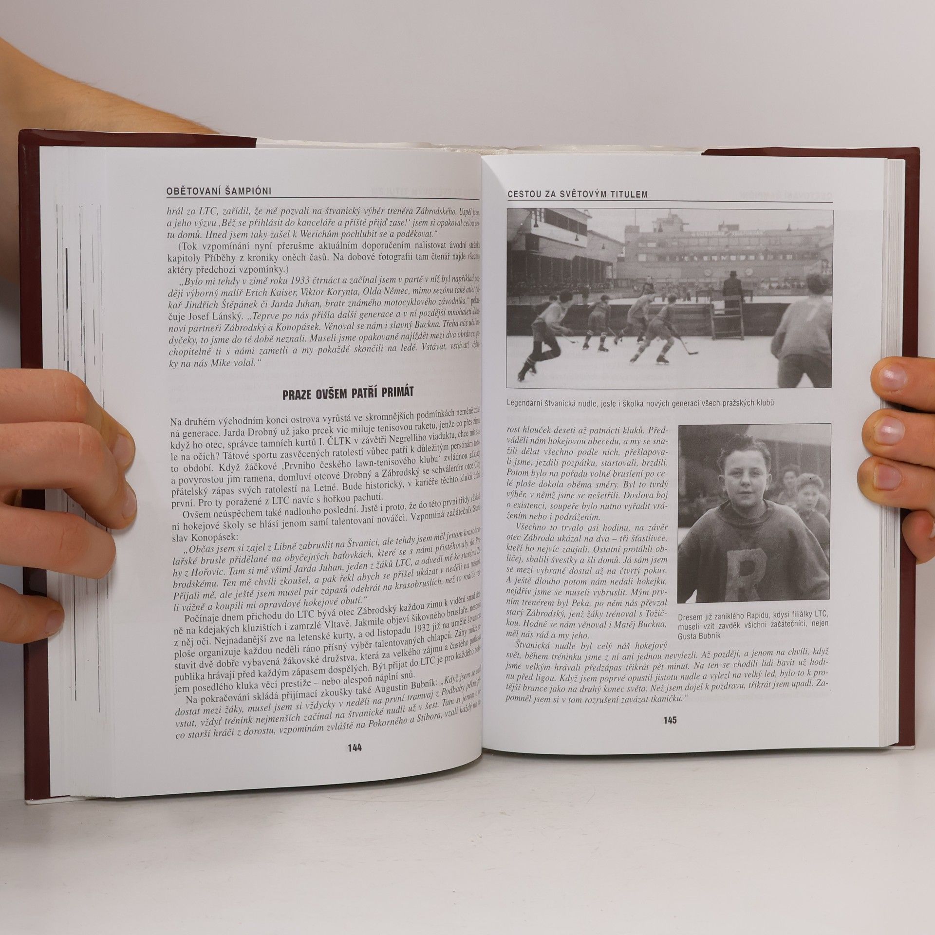 Jiří Macků Zapřené generace – Utajené stránky hokejové historie – 1