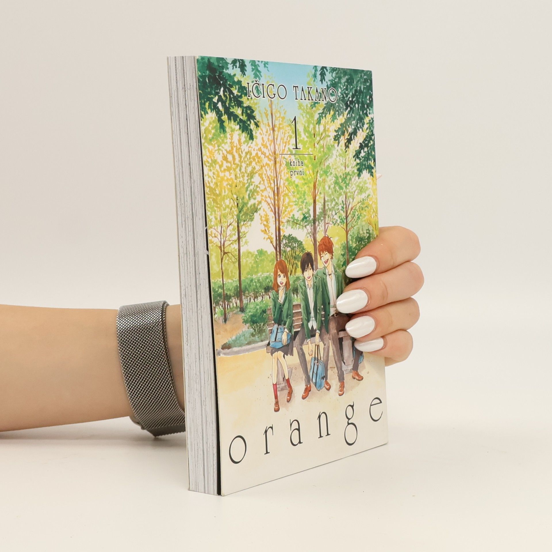 Ichigo Takano Orange 1
