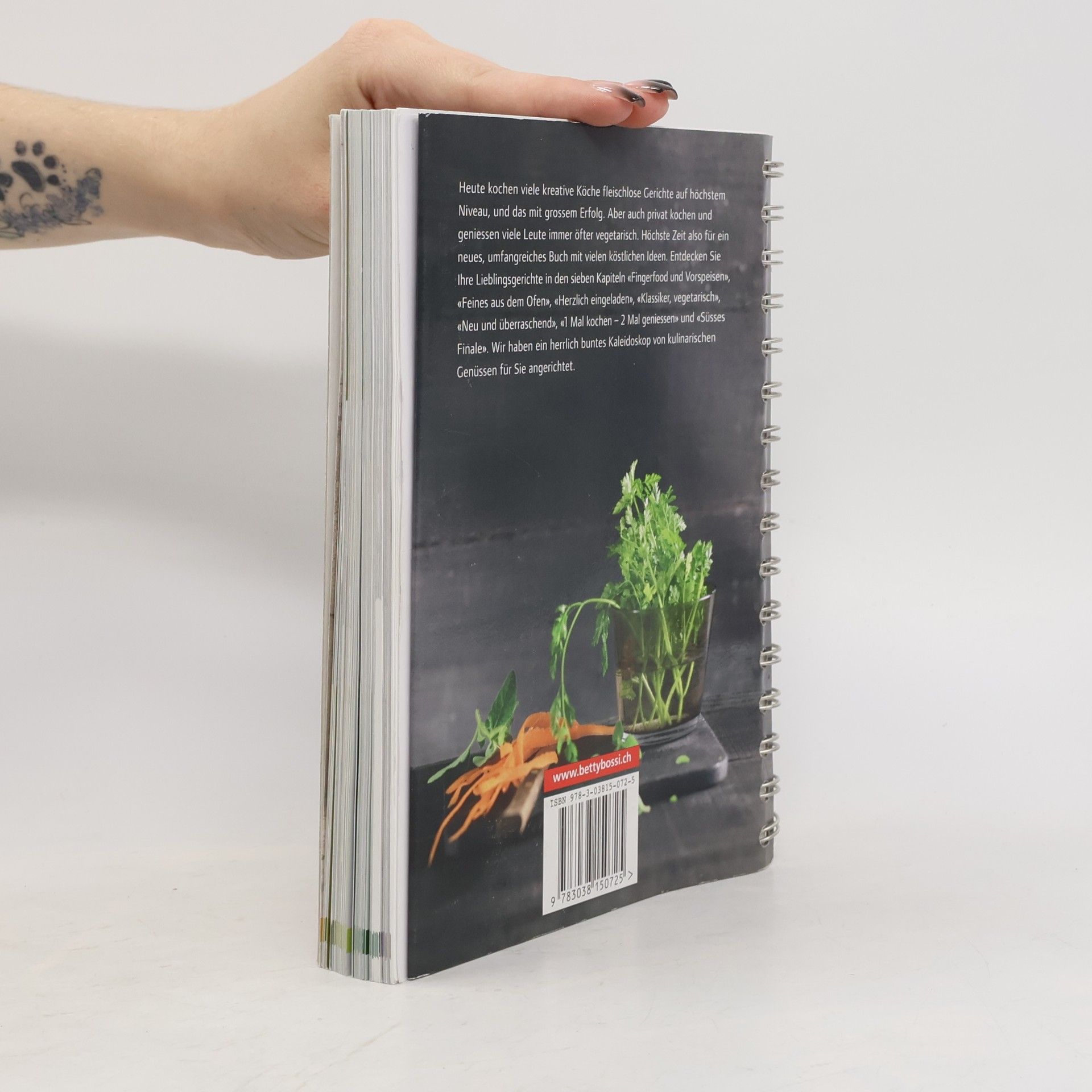 Betty Bossi Lustvoll vegetarisch