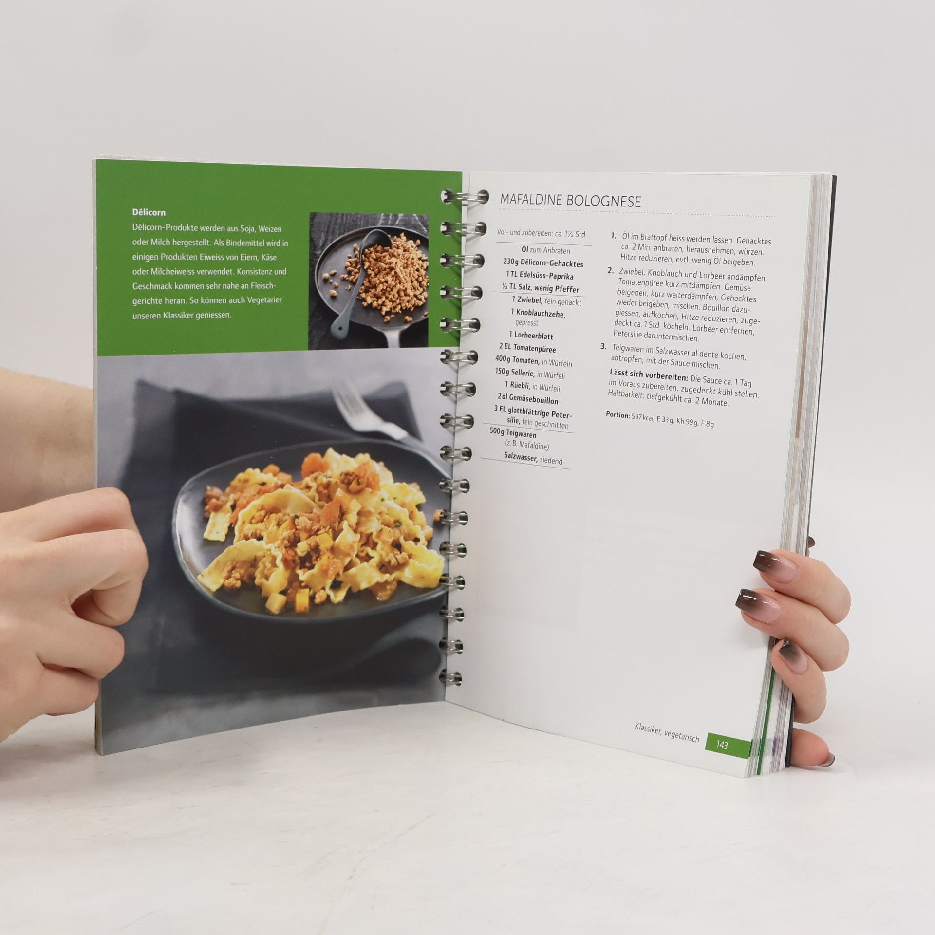 Betty Bossi Lustvoll vegetarisch
