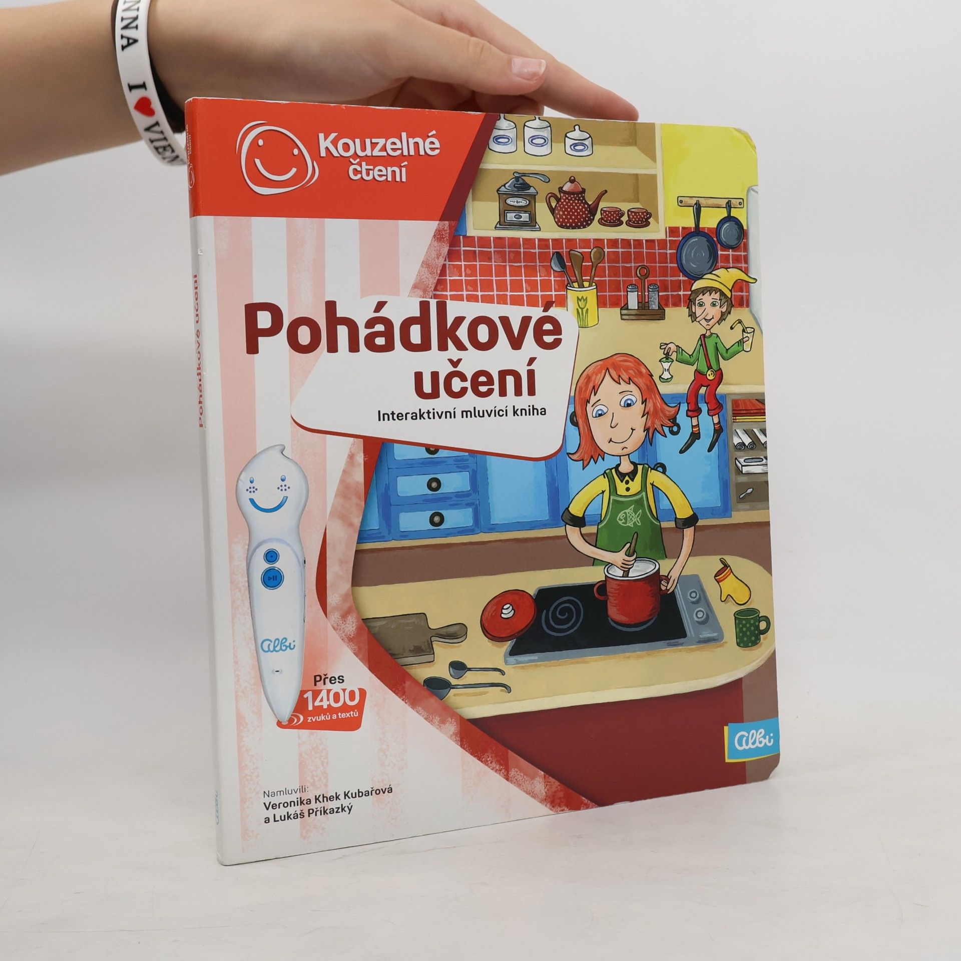 Kolektív autorov Pohádkové učení. Interaktivní mluvící kniha