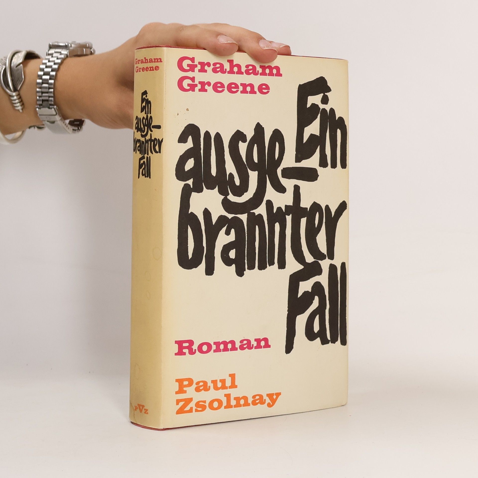 Graham Greene Ein ausgebrannter Fall