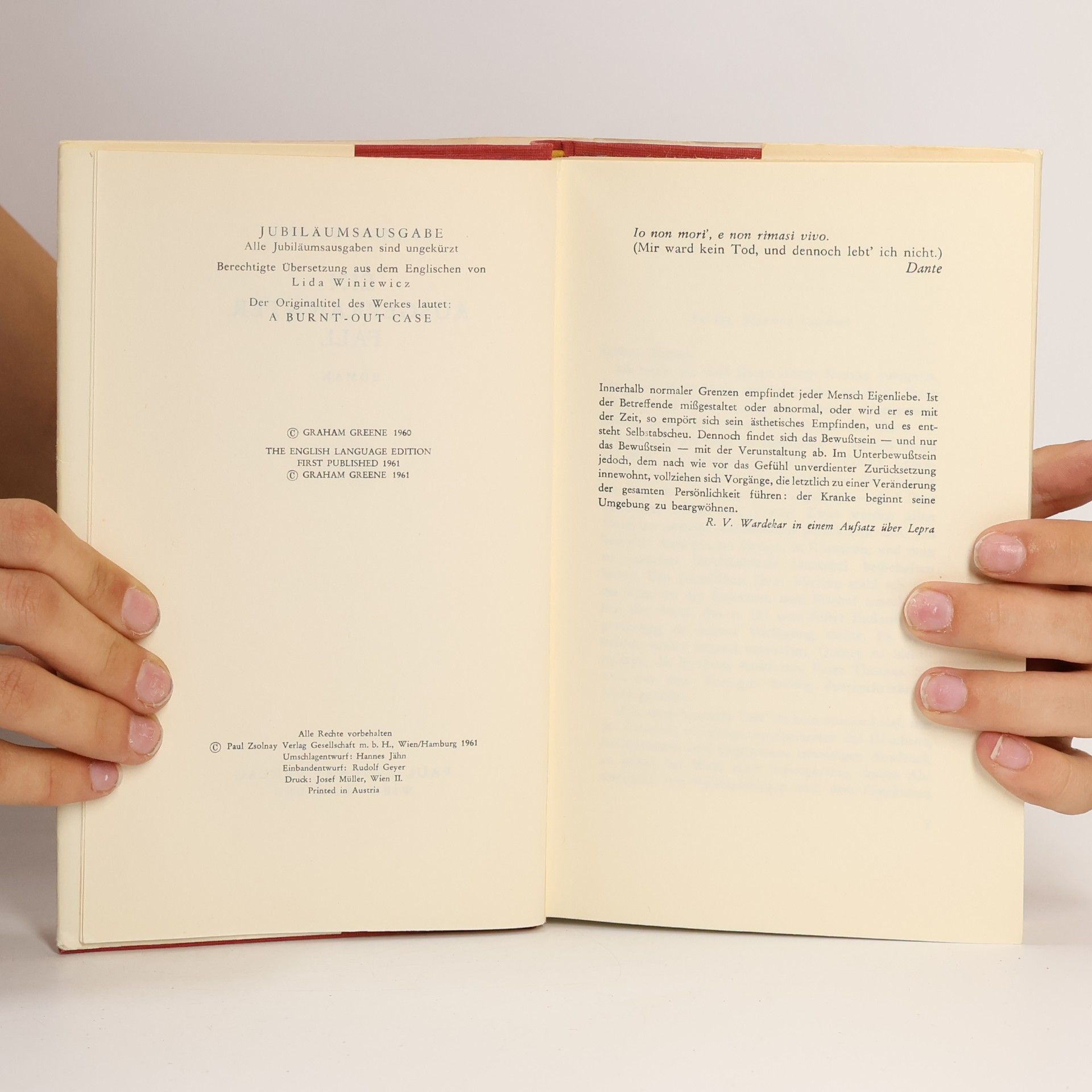 Graham Greene Ein ausgebrannter Fall