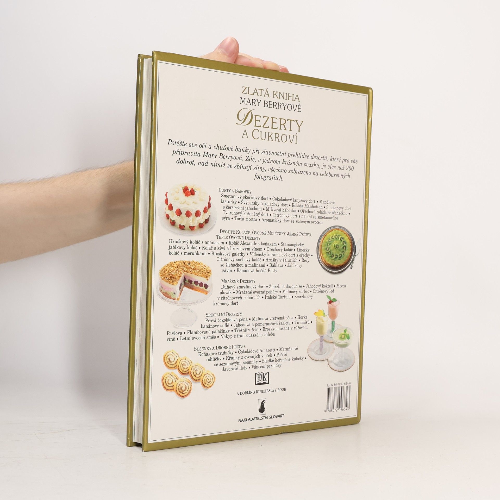 Mary Berry Dezerty a cukroví