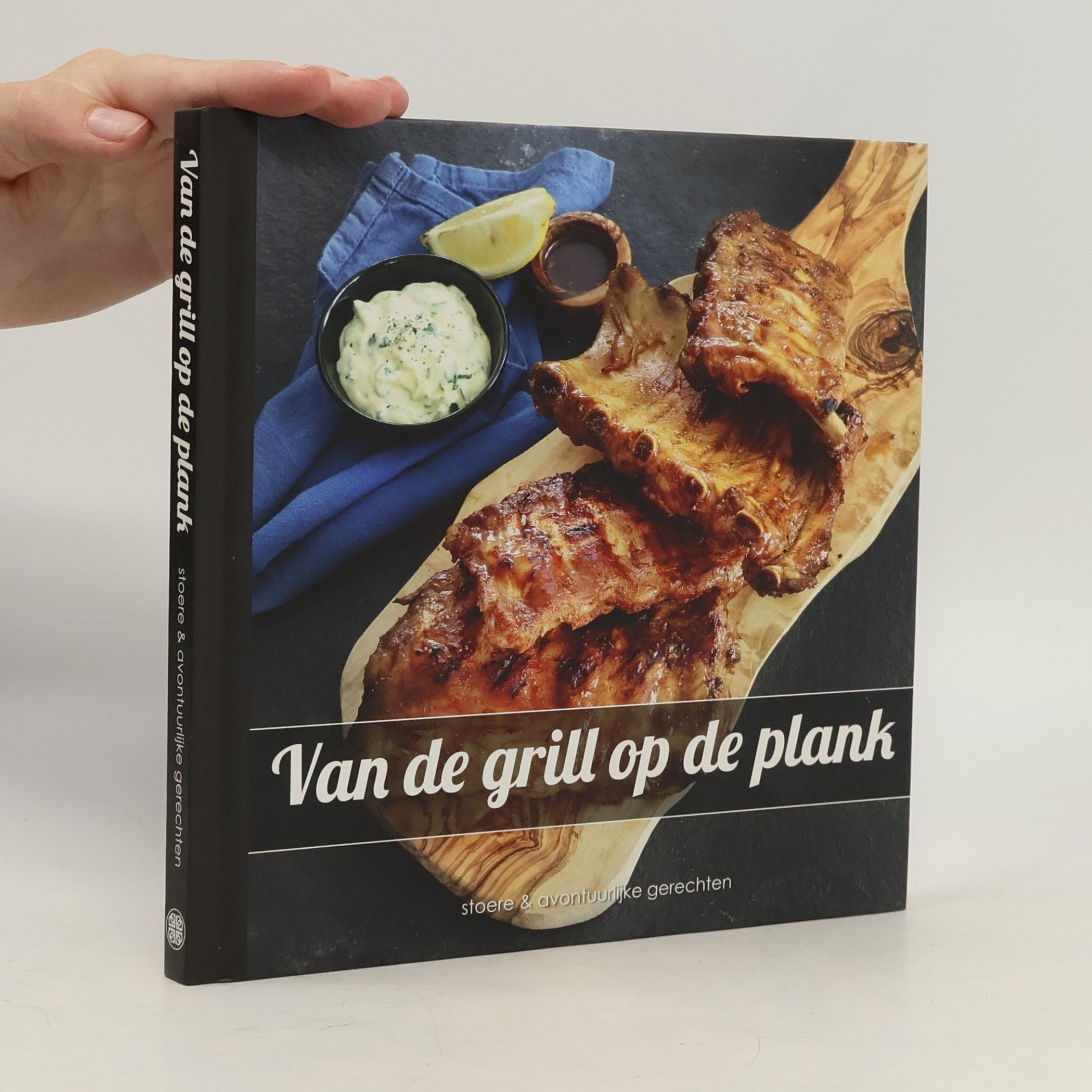 Djoni Laarkamp-Makkink Van de grill op de plank