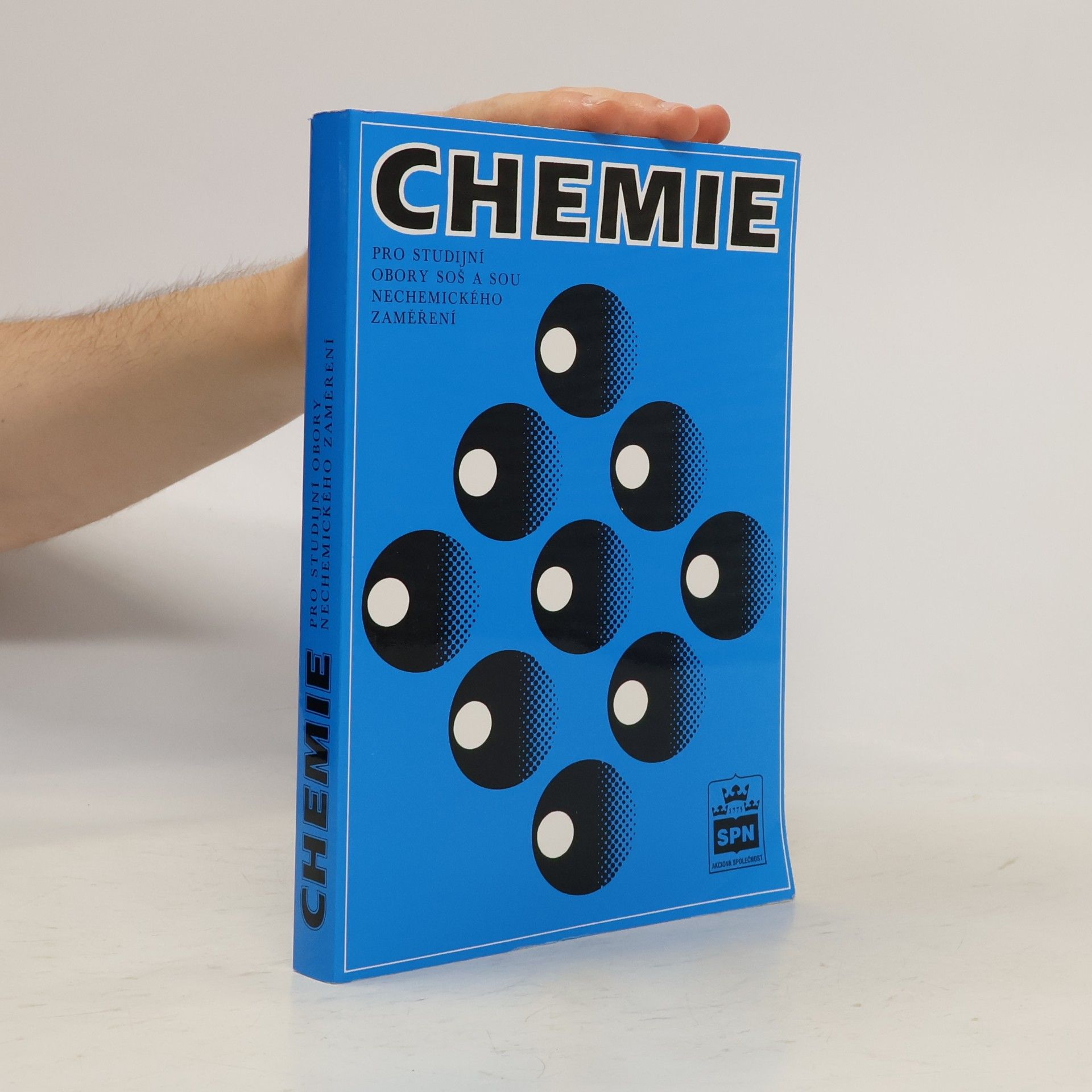 Jaroslav Blažek Chemie pro studijní obory SOŠ a SOU nechemického zaměření