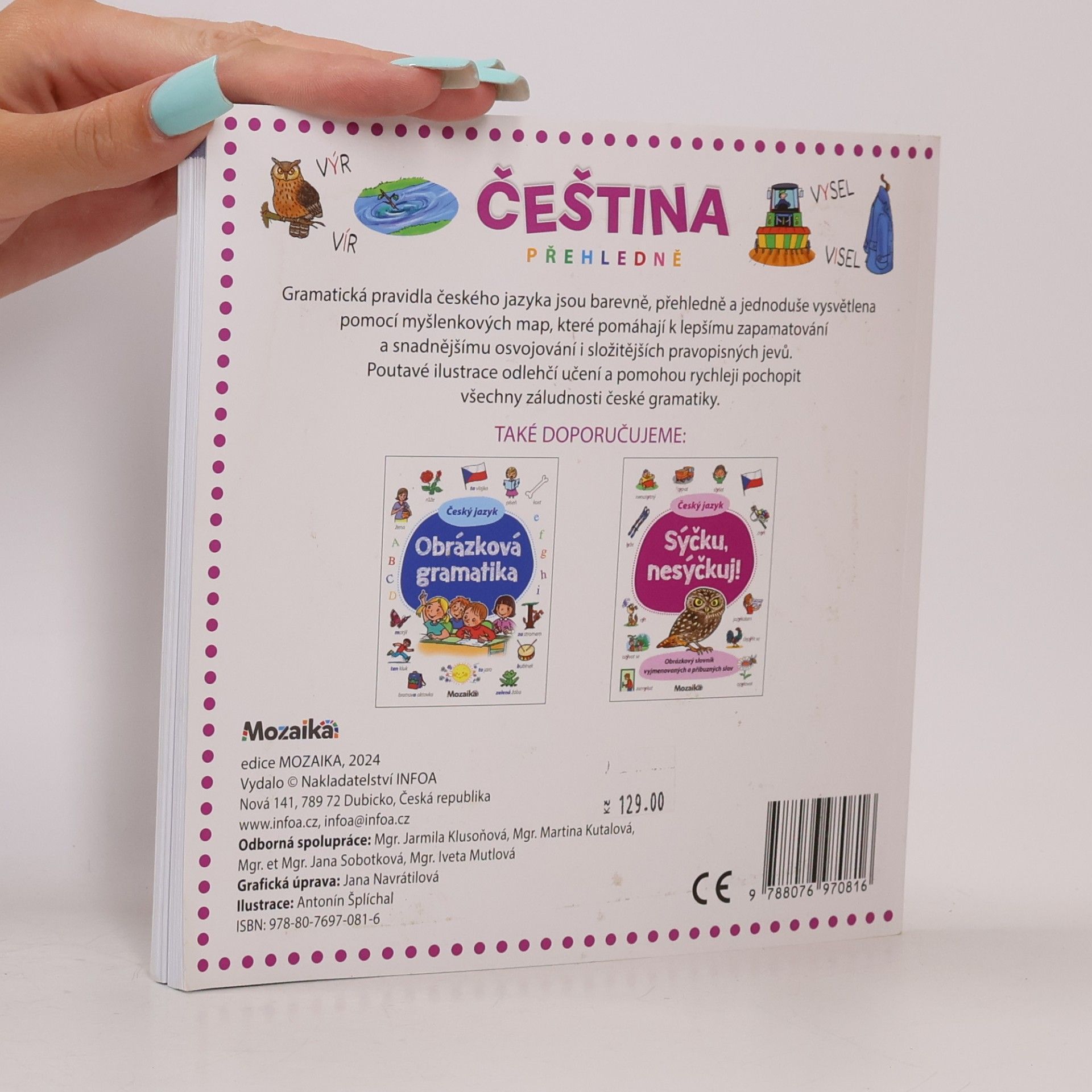 Antonín Šplíchal Čeština přehledně