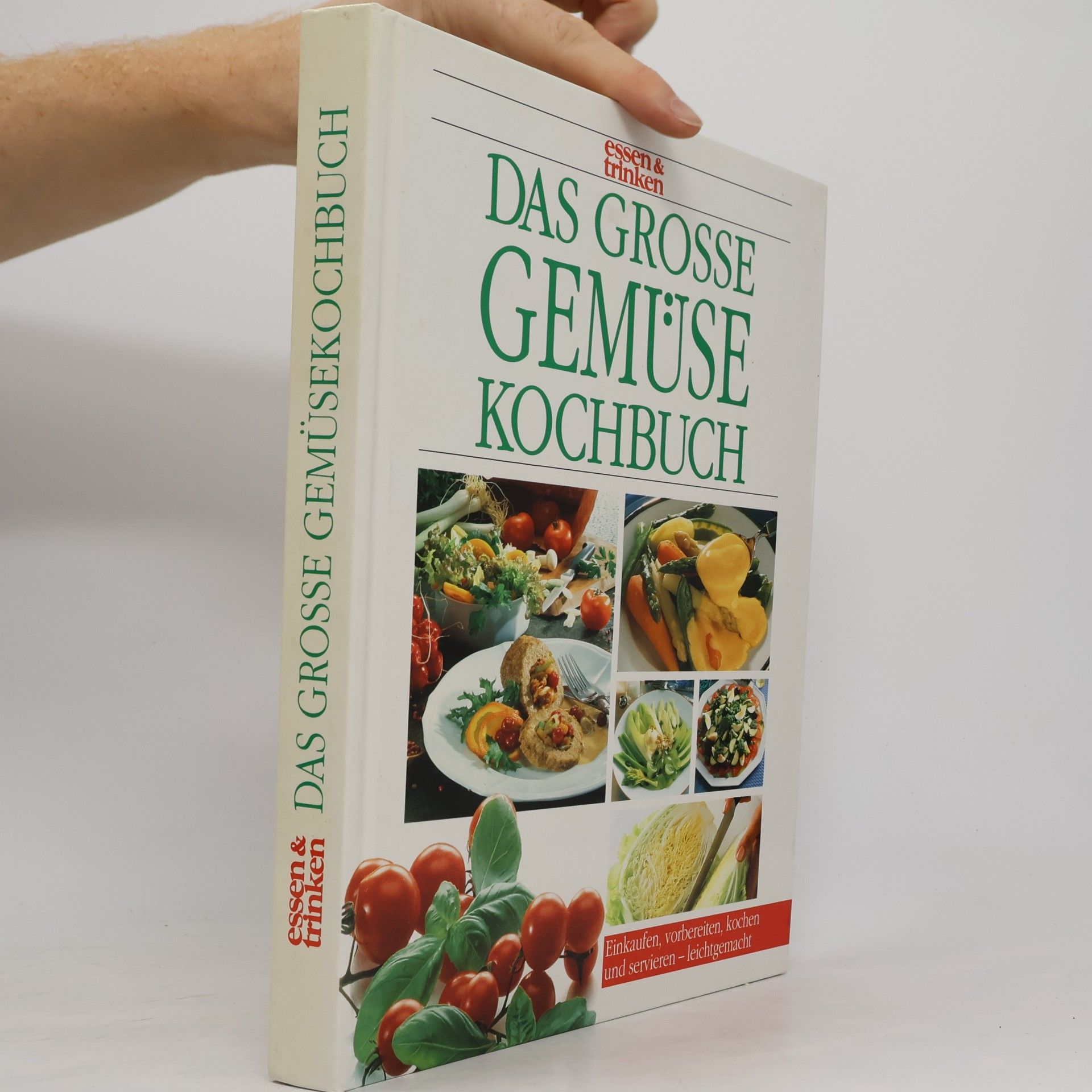 Kolektív autorov Das Grosse Gemüse Kochbuch