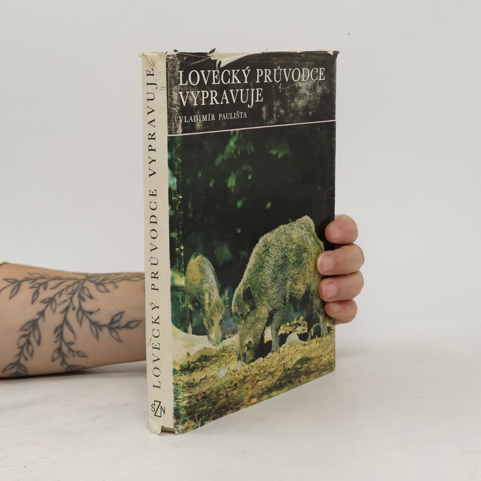 Eduard Studnička Lovecký průvodce vypravuje
