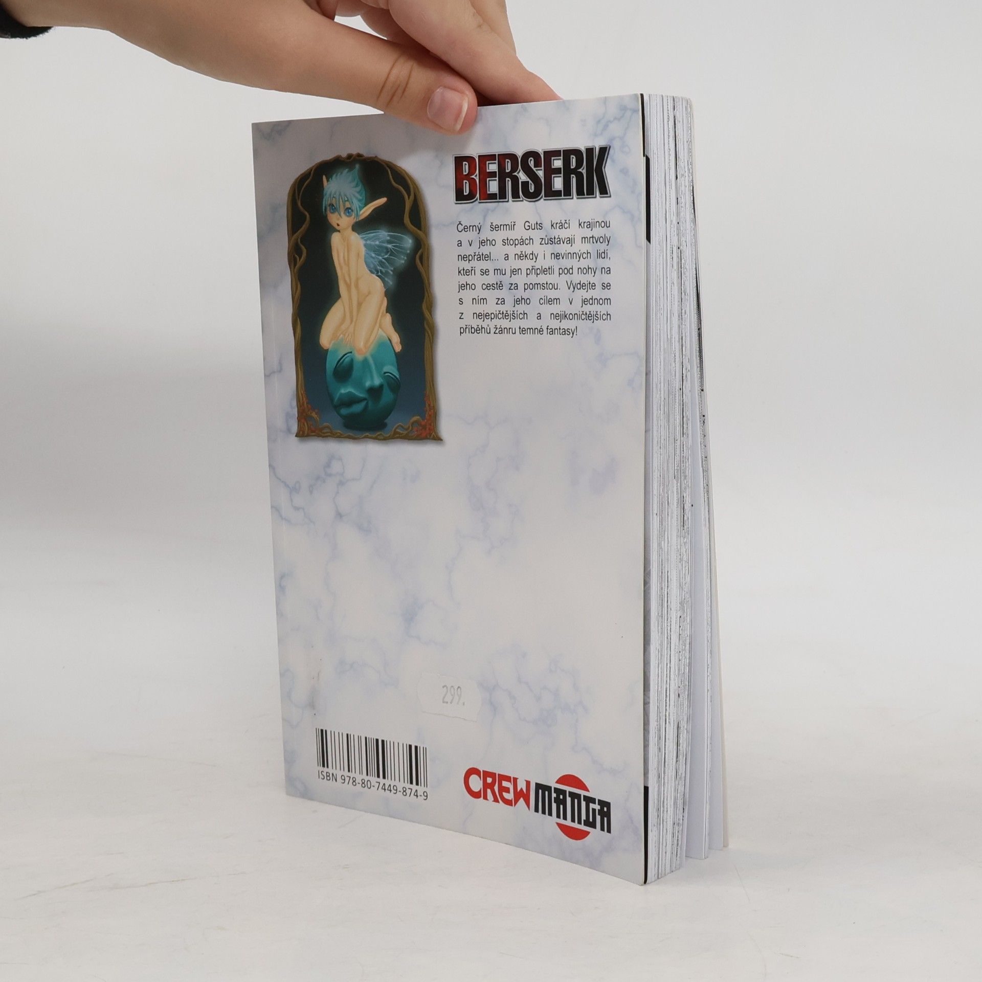 Kentaro Miura Berserk. Díl 1.