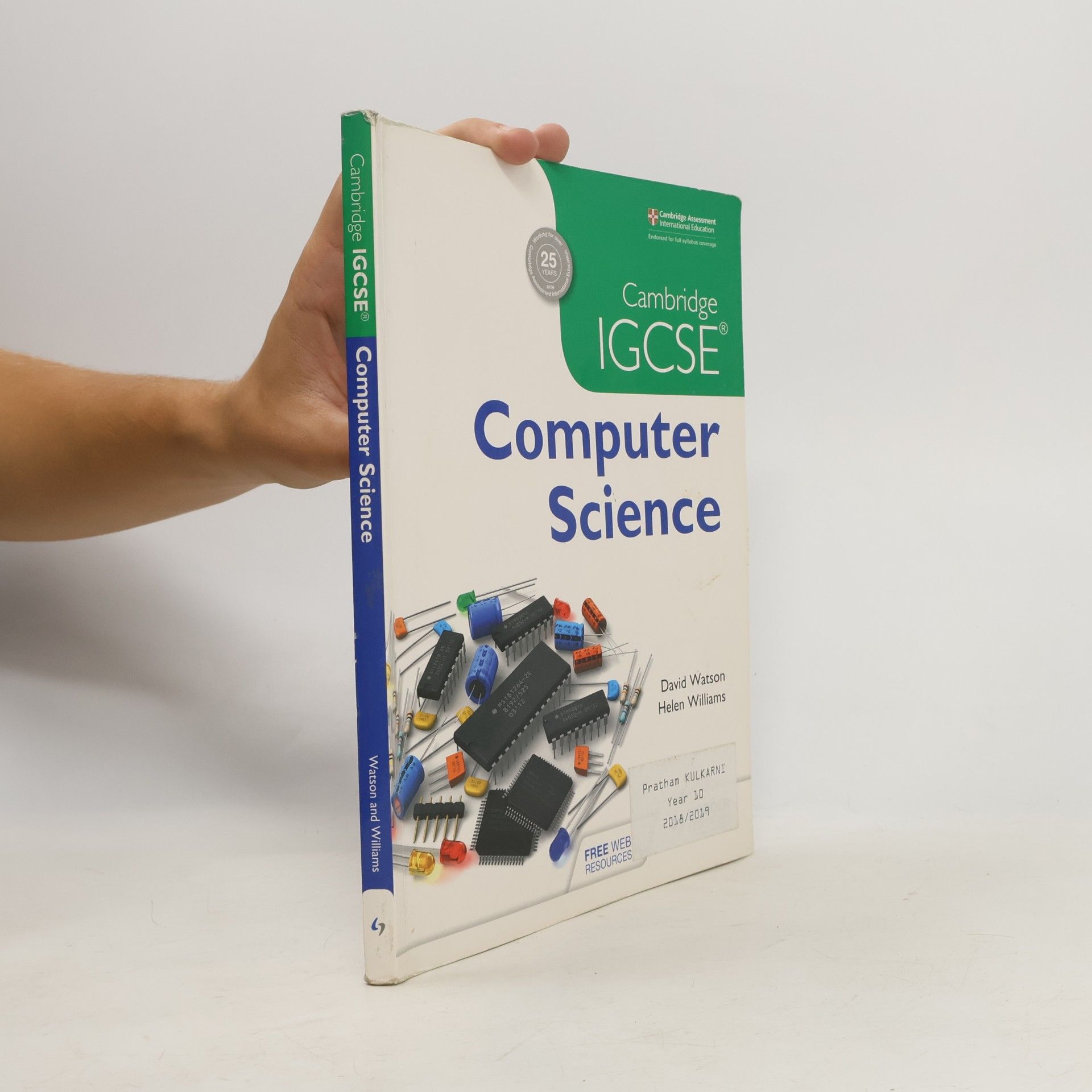 Helen Williams Cambridge IGCSE Computer Science