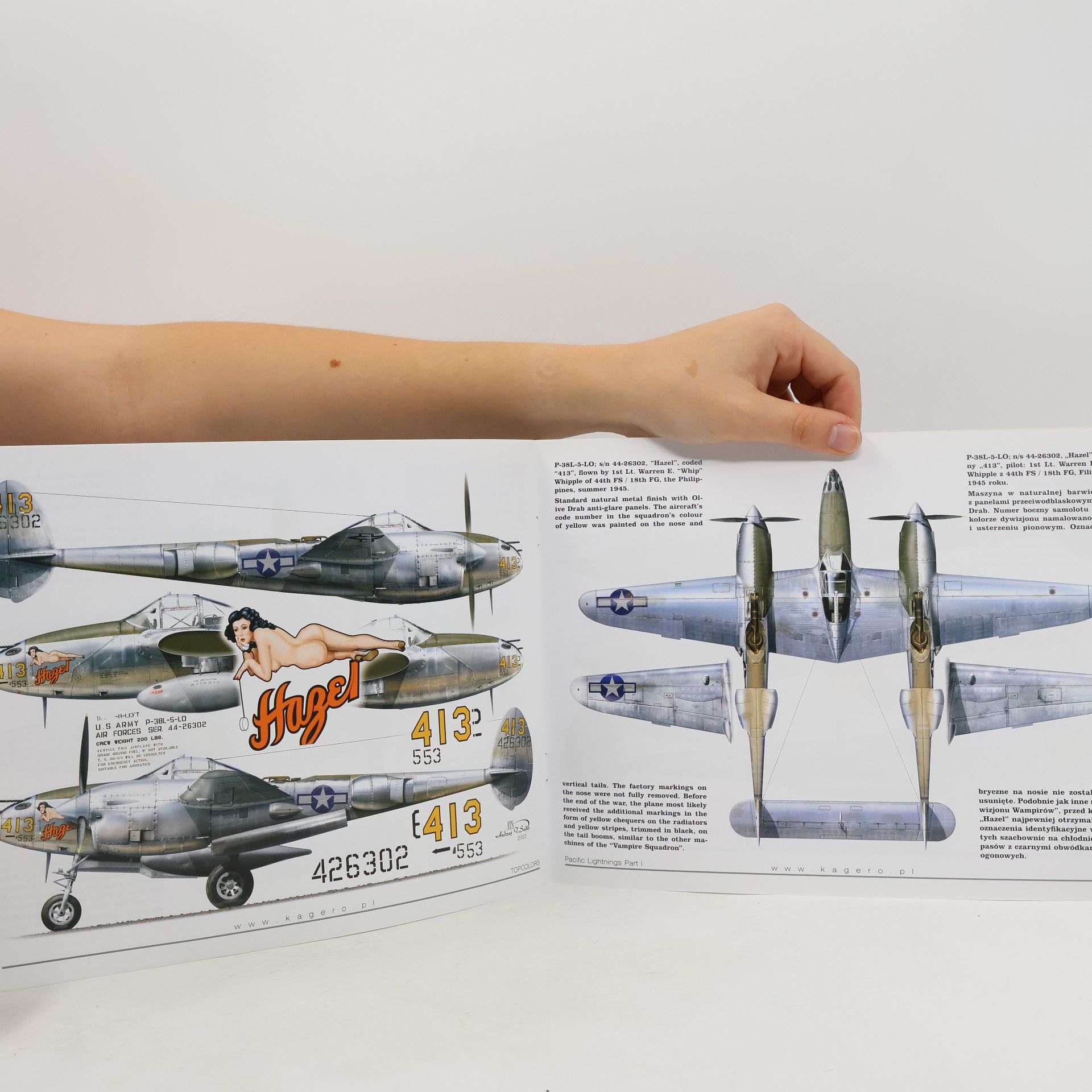 Andrzej Sadło Pacific Lightnings Part 1