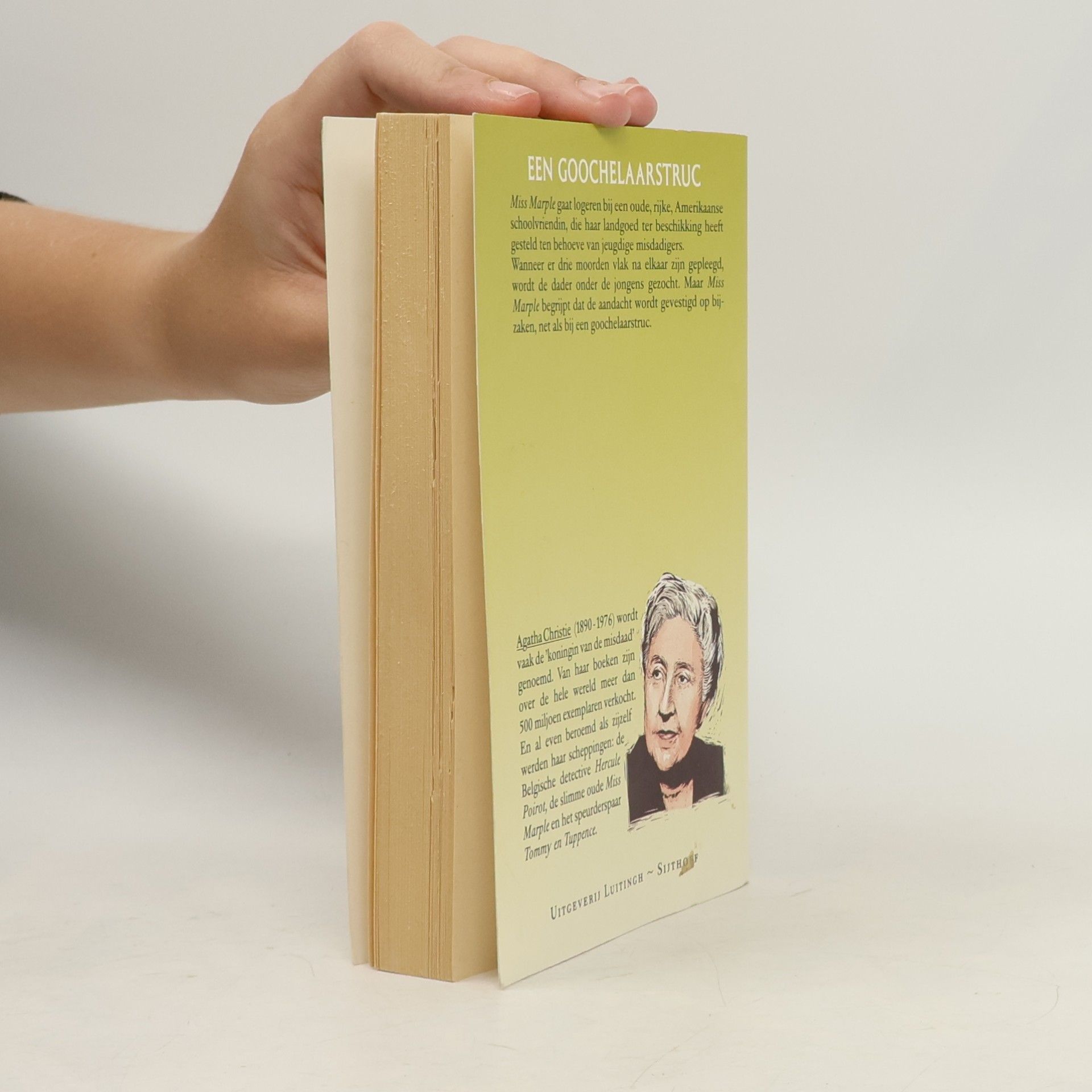 Agatha Christie Miss Marple - 6: Een goochelaarstruc
