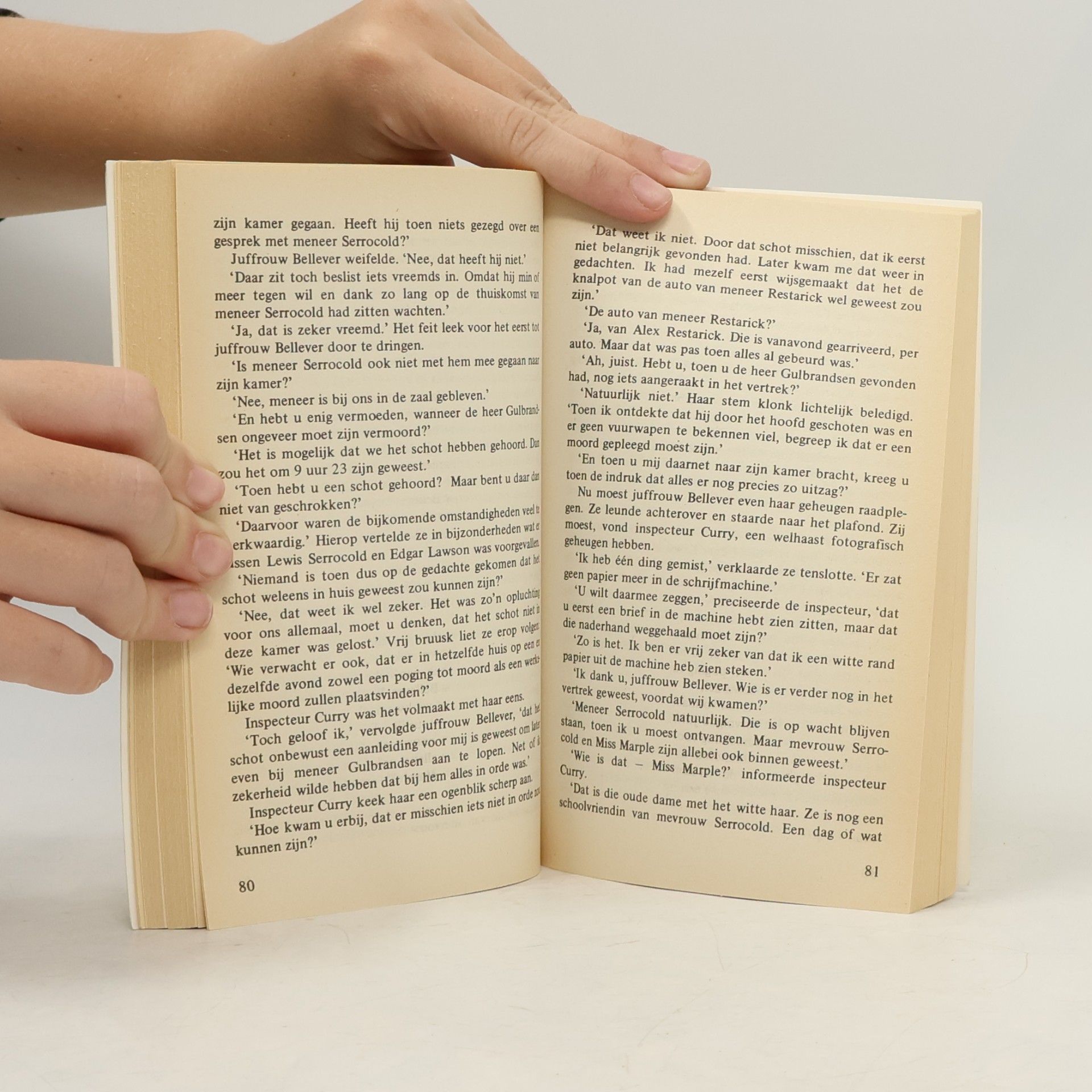 Agatha Christie Miss Marple - 6: Een goochelaarstruc