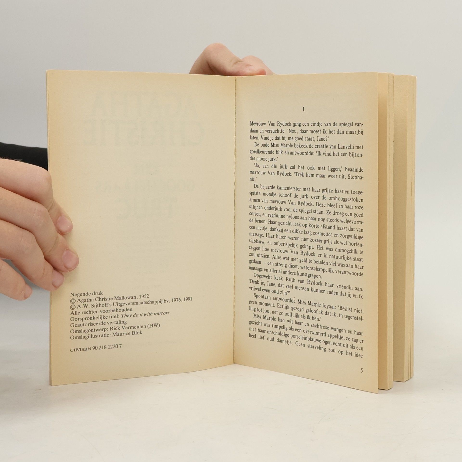 Agatha Christie Miss Marple - 6: Een goochelaarstruc