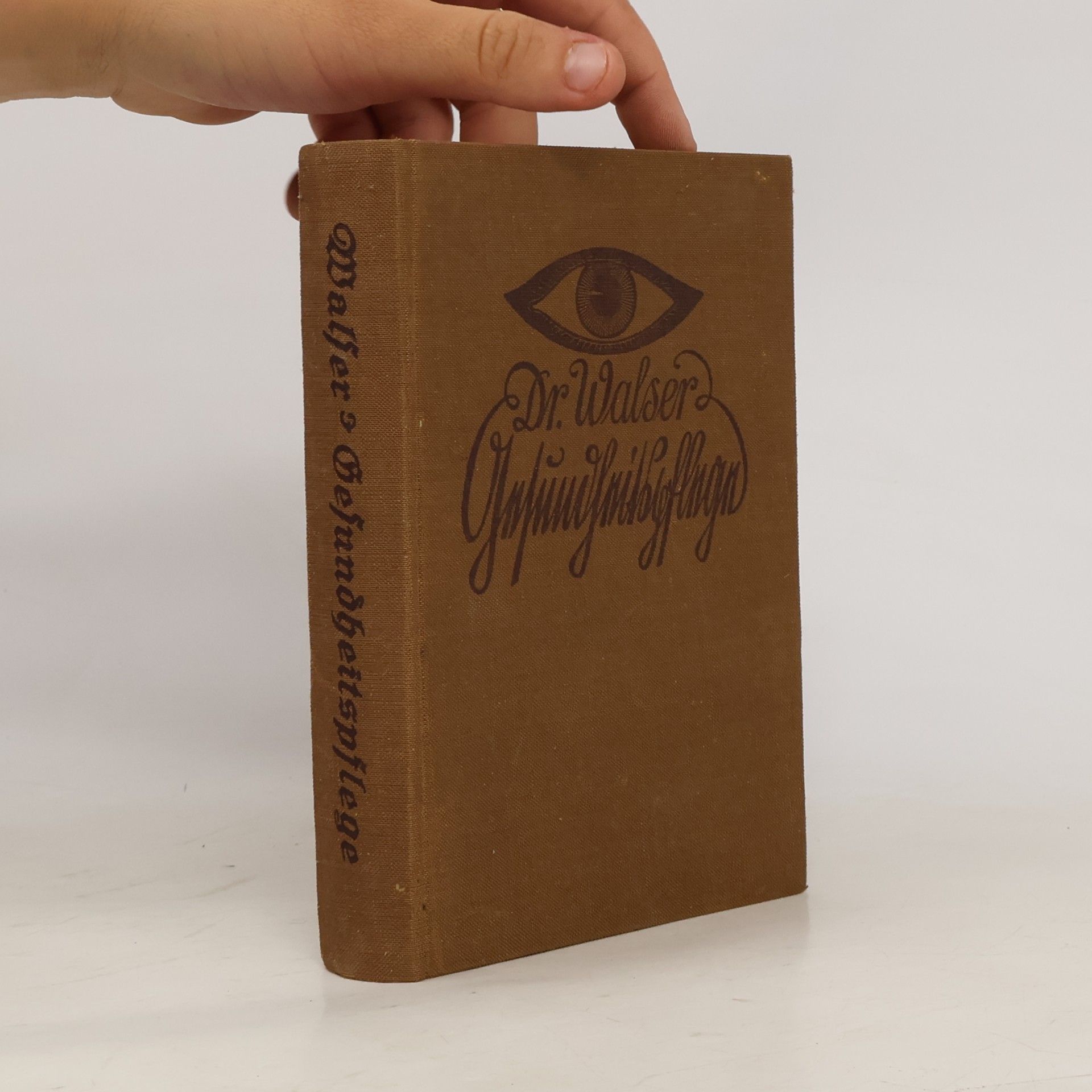 M. Walser Die praktische Gesundheitspflege