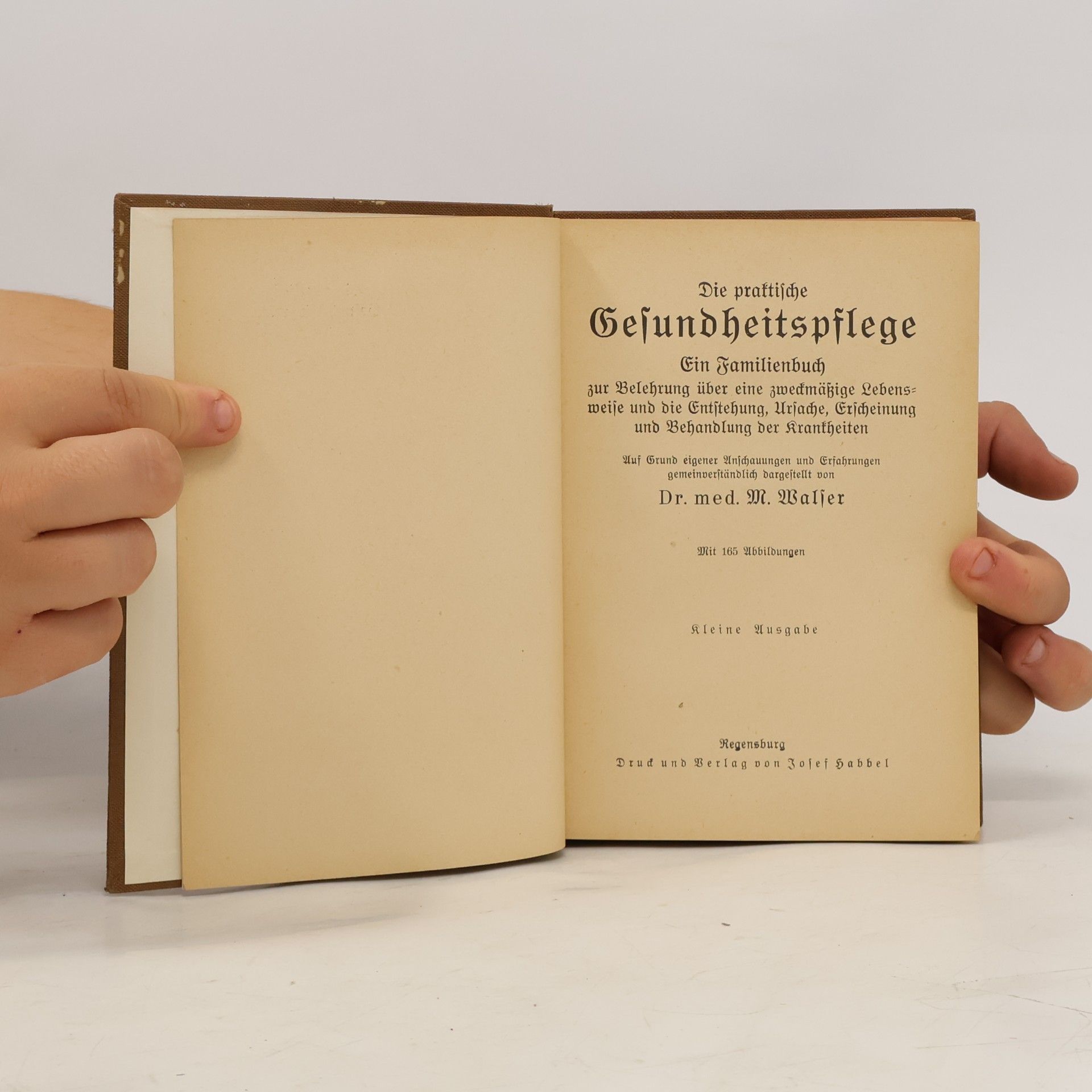 M. Walser Die praktische Gesundheitspflege