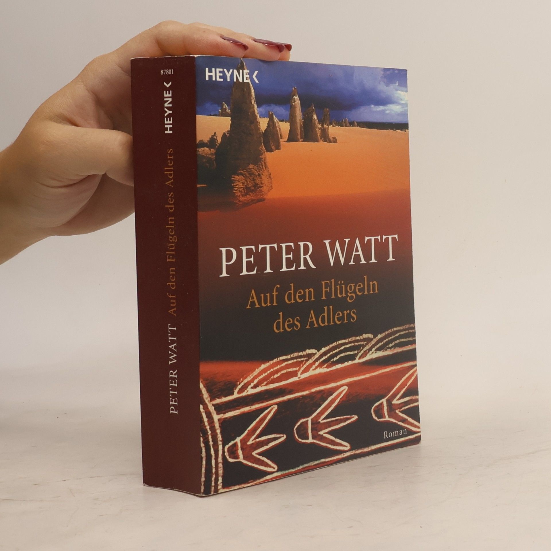 Peter Watt Auf den Flügeln des Adlers