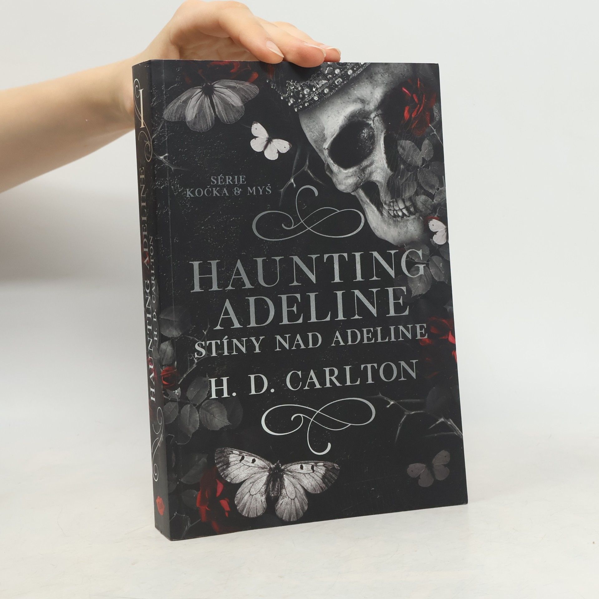 H. D. Carlton Haunting Adeline: Stíny nad Adeline