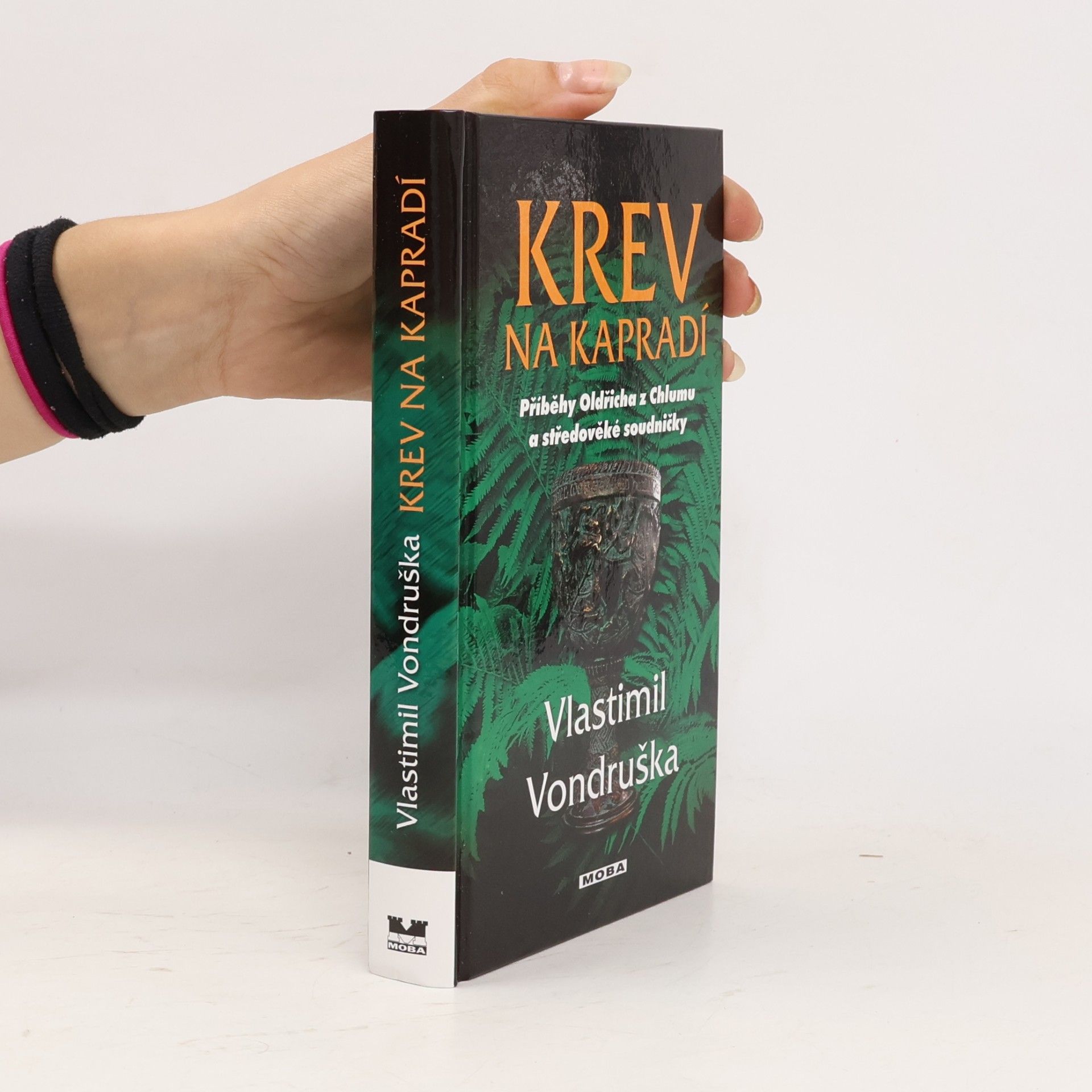 Vlastimil Vondruška Krev na kapradí