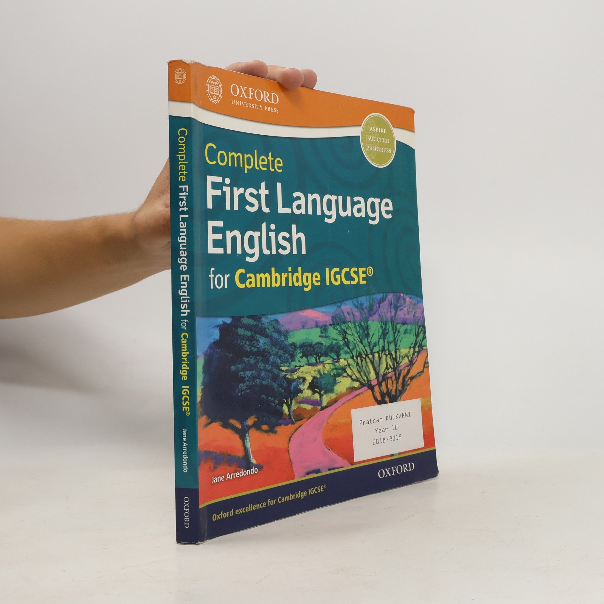 Jane Arredondo First Language English for Cambridge IGCSE