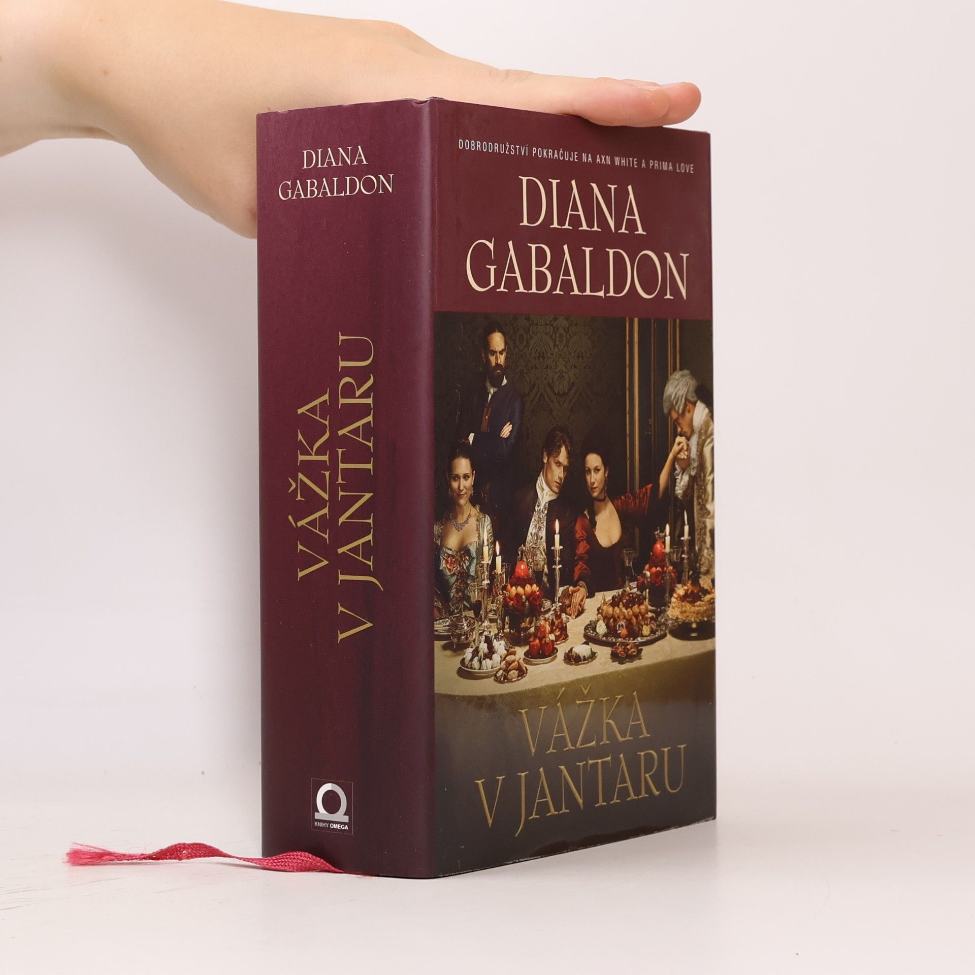 Diana Gabaldon Vážka v jantaru
