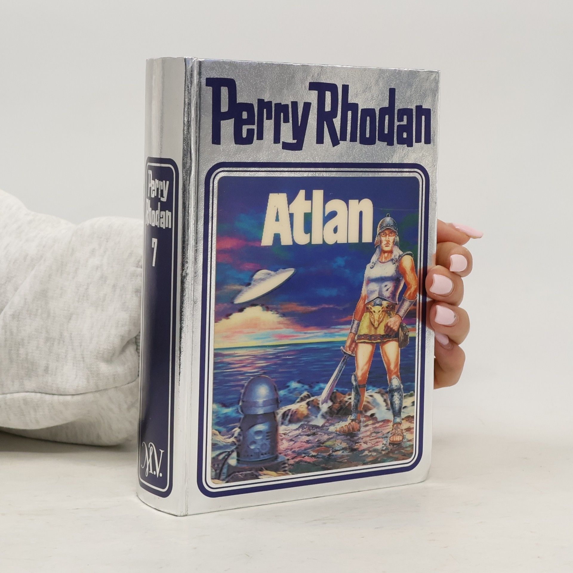 William Voltz Perry Rhodan 7. Atlan