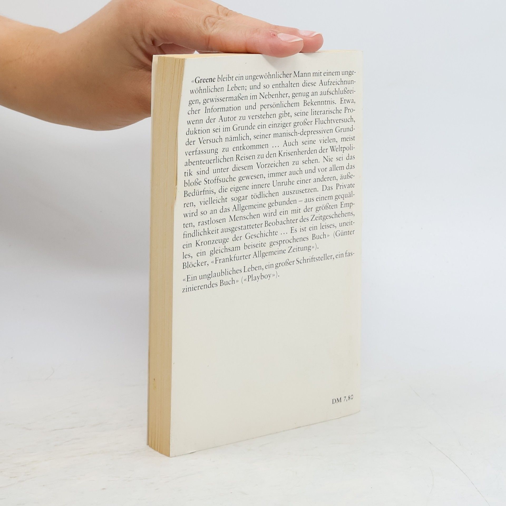 Graham Greene Fluchtwege