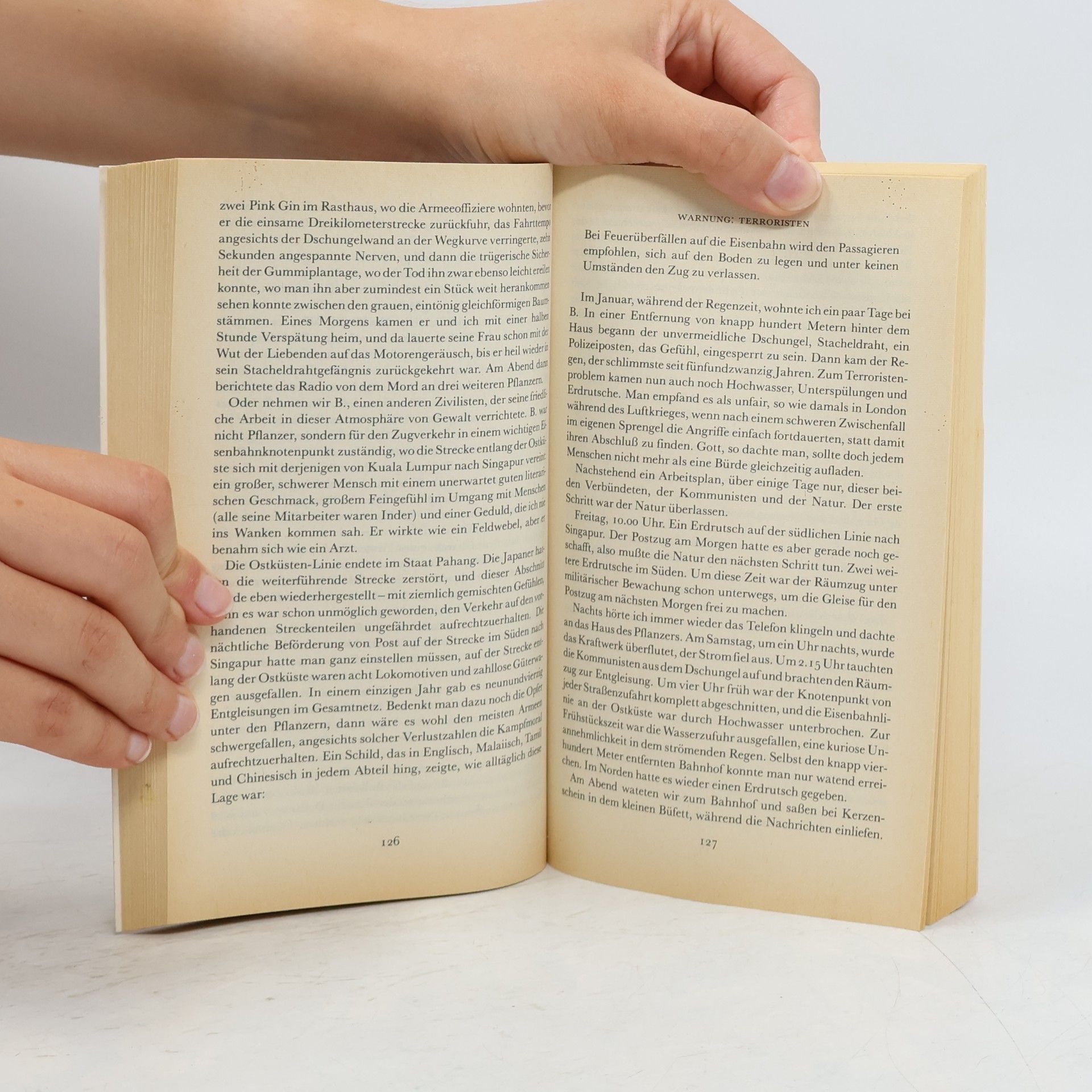 Graham Greene Fluchtwege