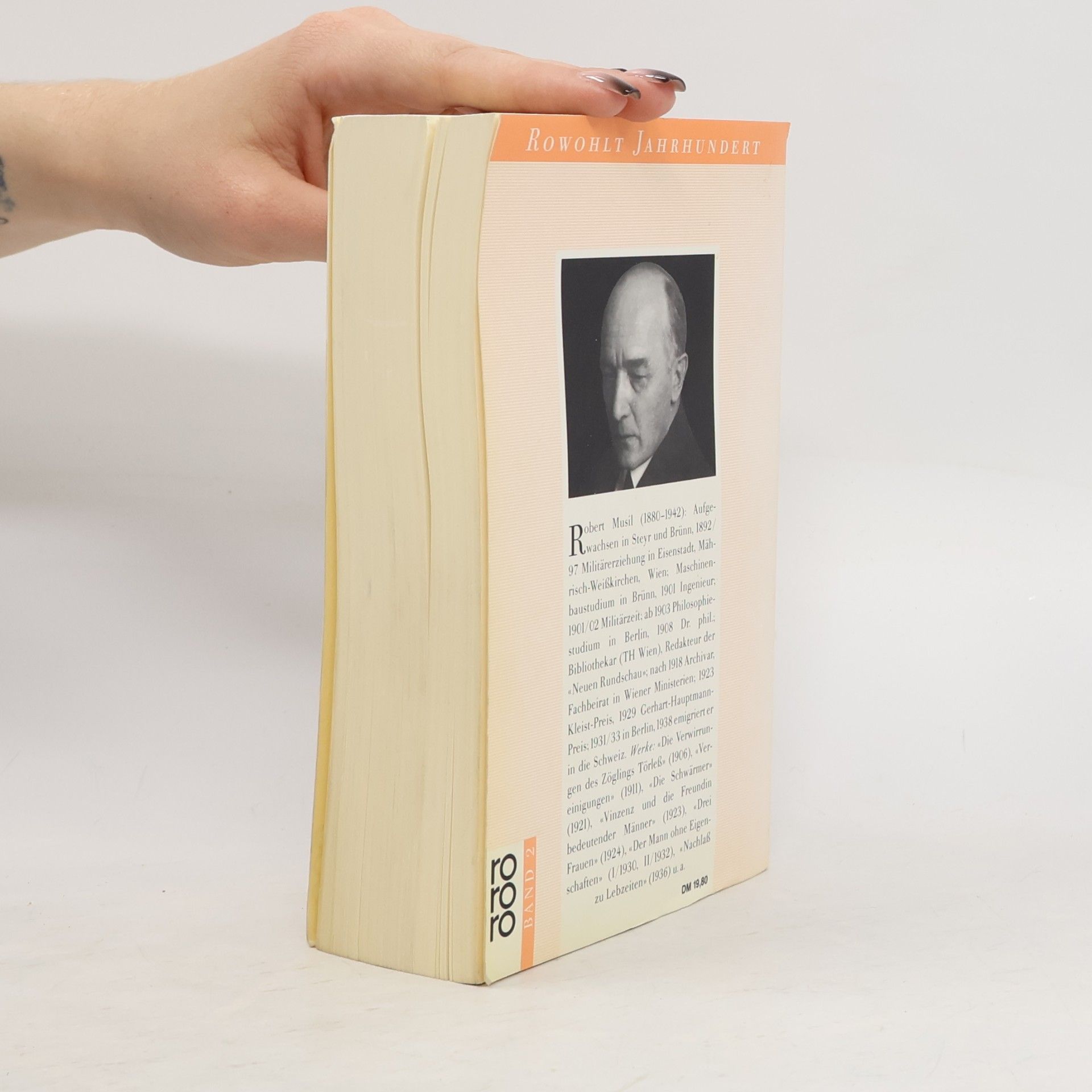 Robert Musil Der Mann ohne Eigenschaften : Roman. II, Aus dem Nachlaß