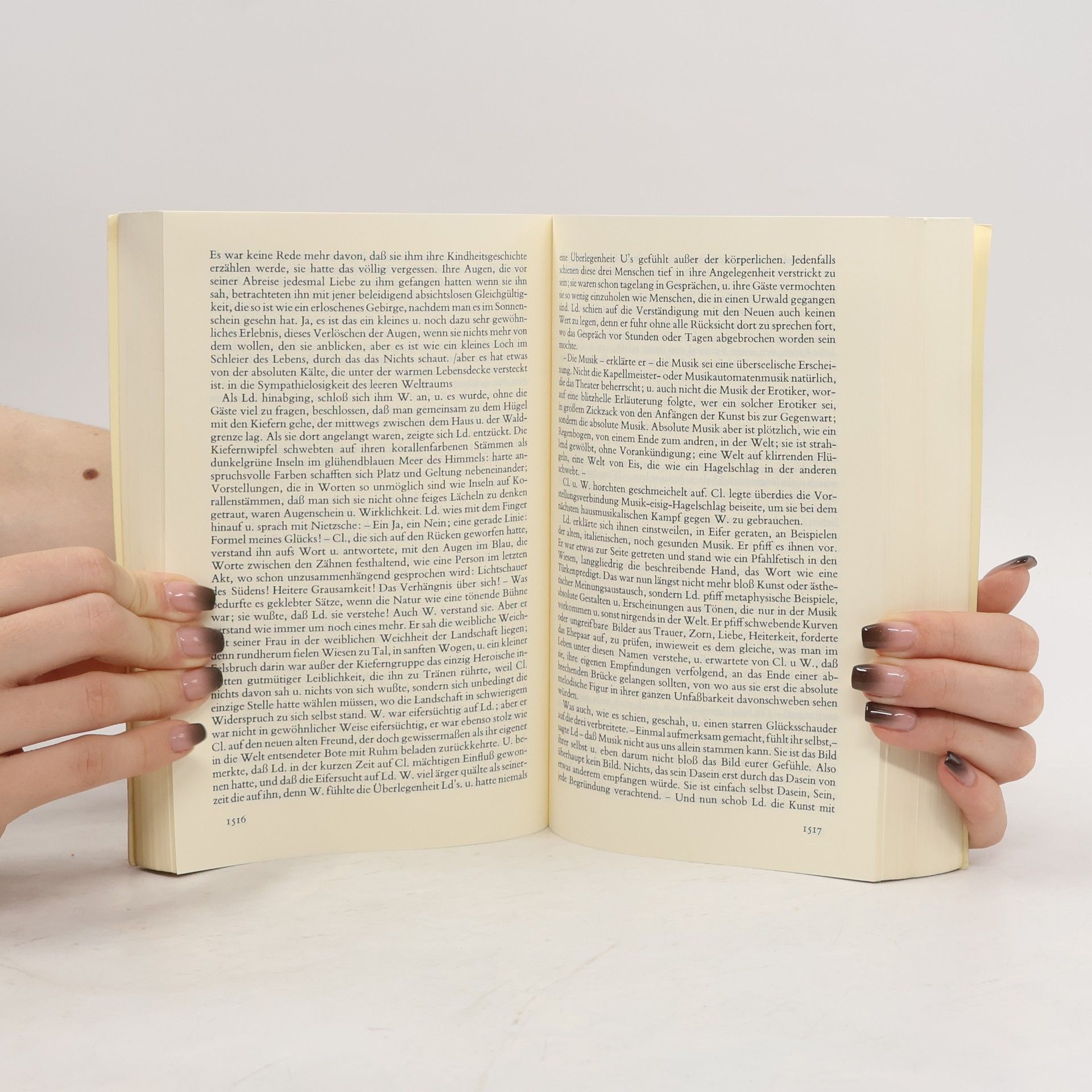 Robert Musil Der Mann ohne Eigenschaften : Roman. II, Aus dem Nachlaß