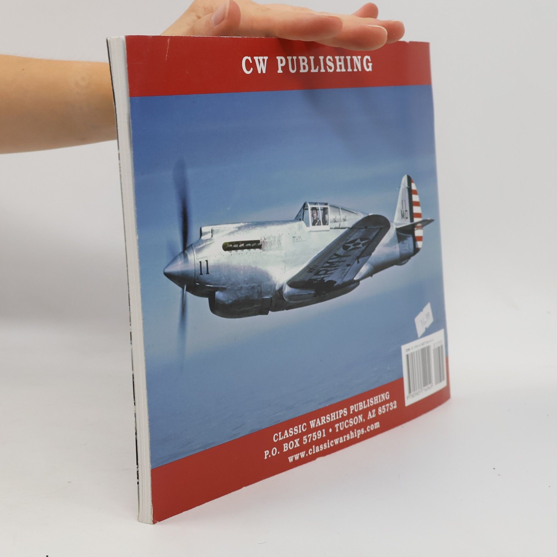 Dana Bell Aircraft Pictorial - 5: P-40 Warhawk