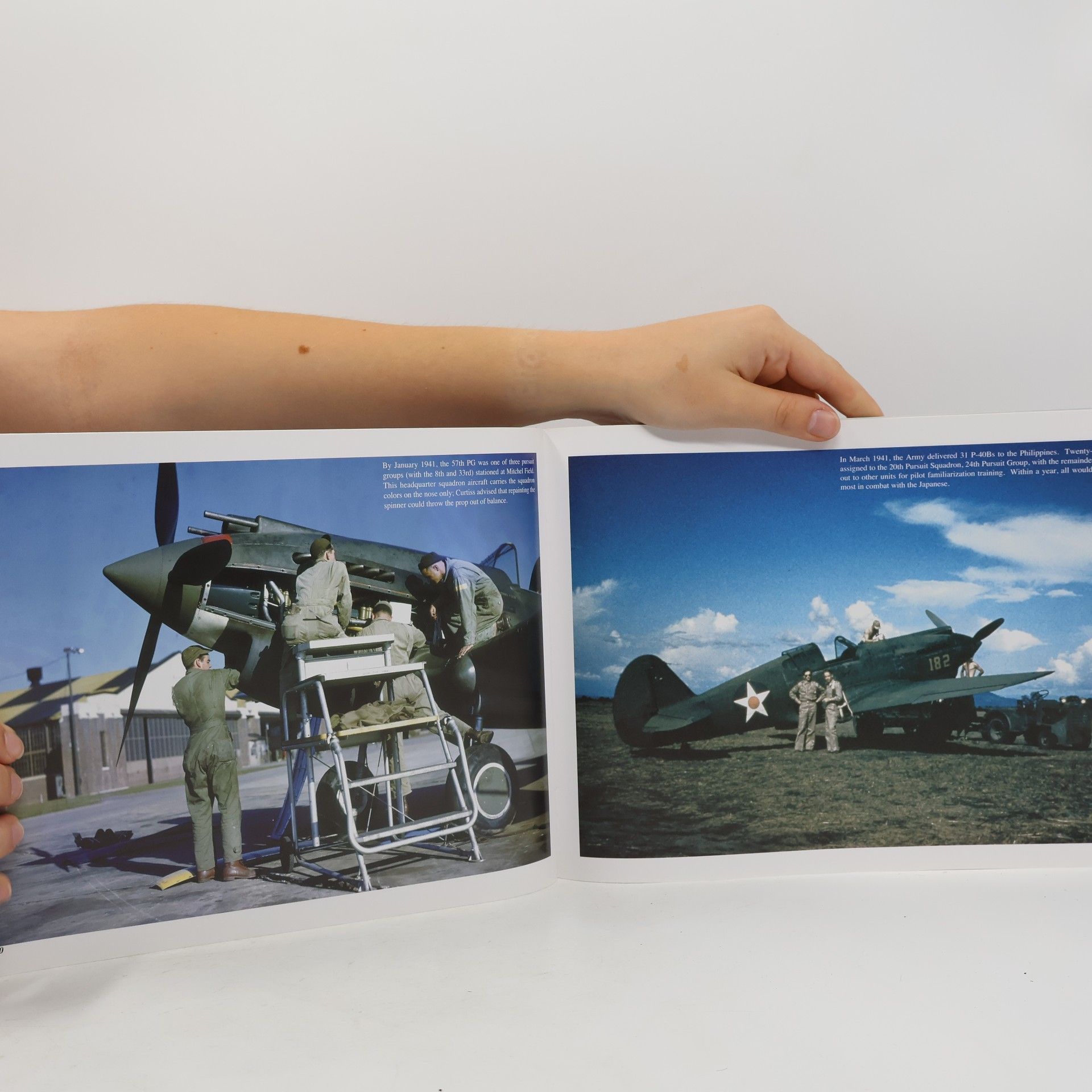 Dana Bell Aircraft Pictorial - 5: P-40 Warhawk