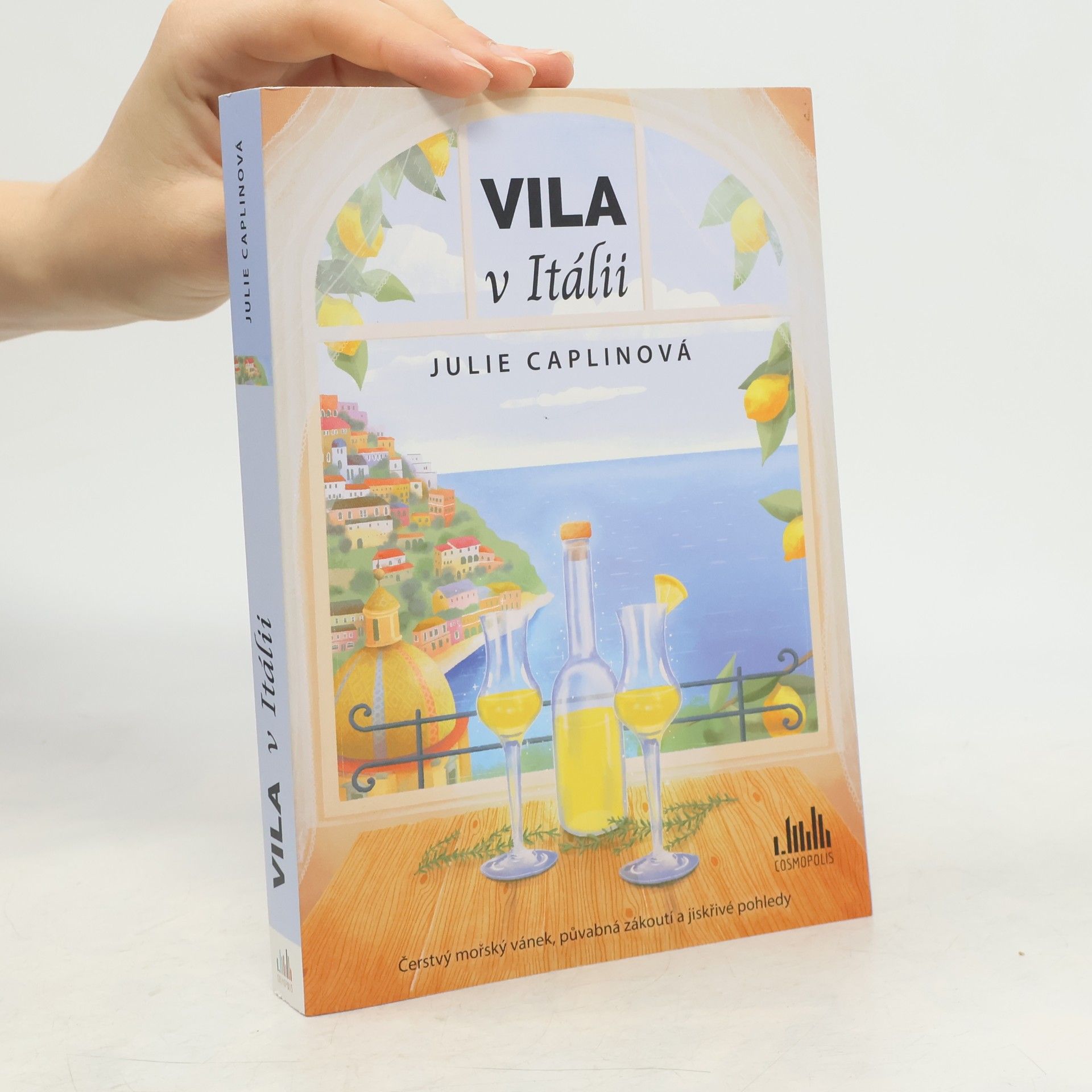Julie Caplin Vila v Itálii