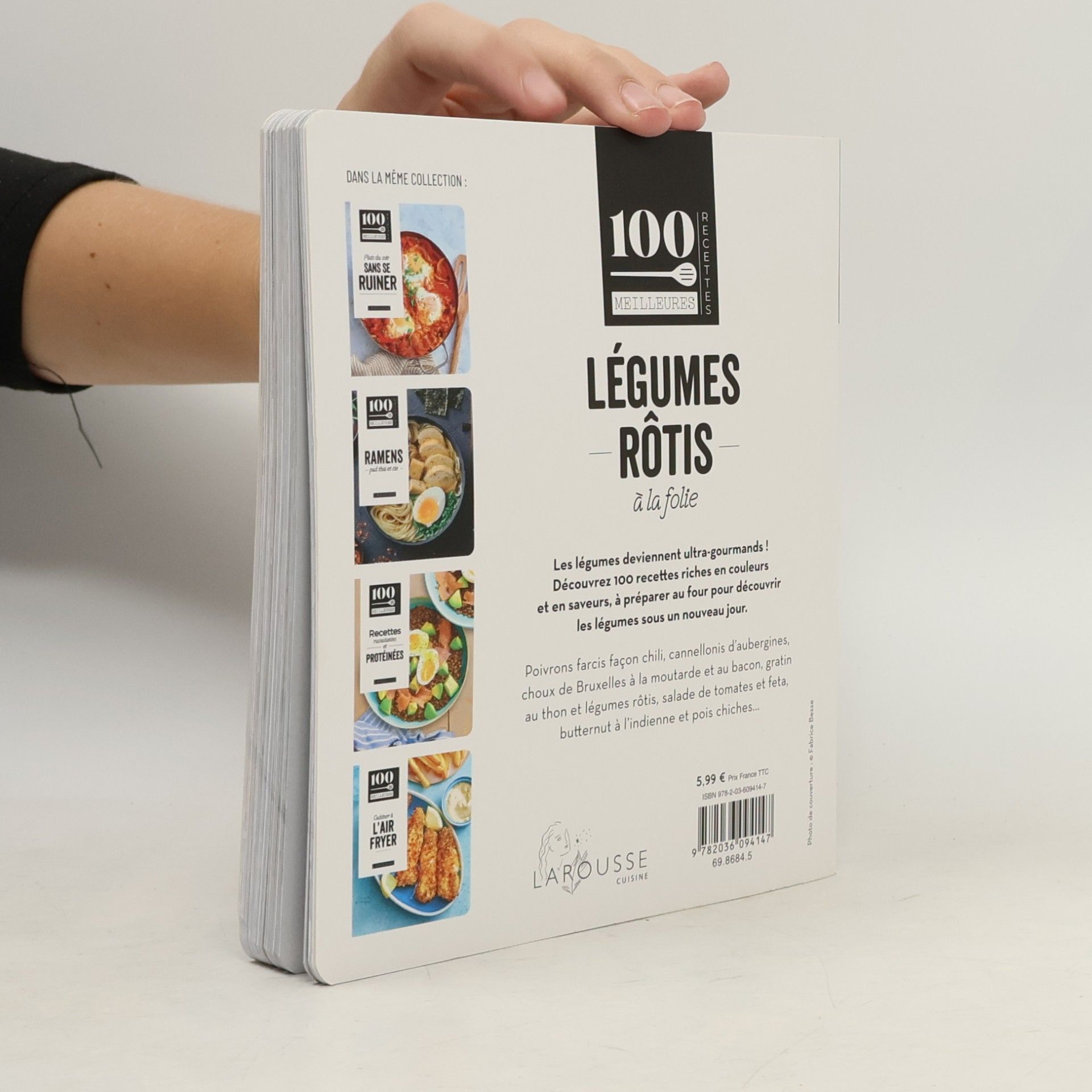 100 Meilleures Recettes: Légumes rôtis à la folie !