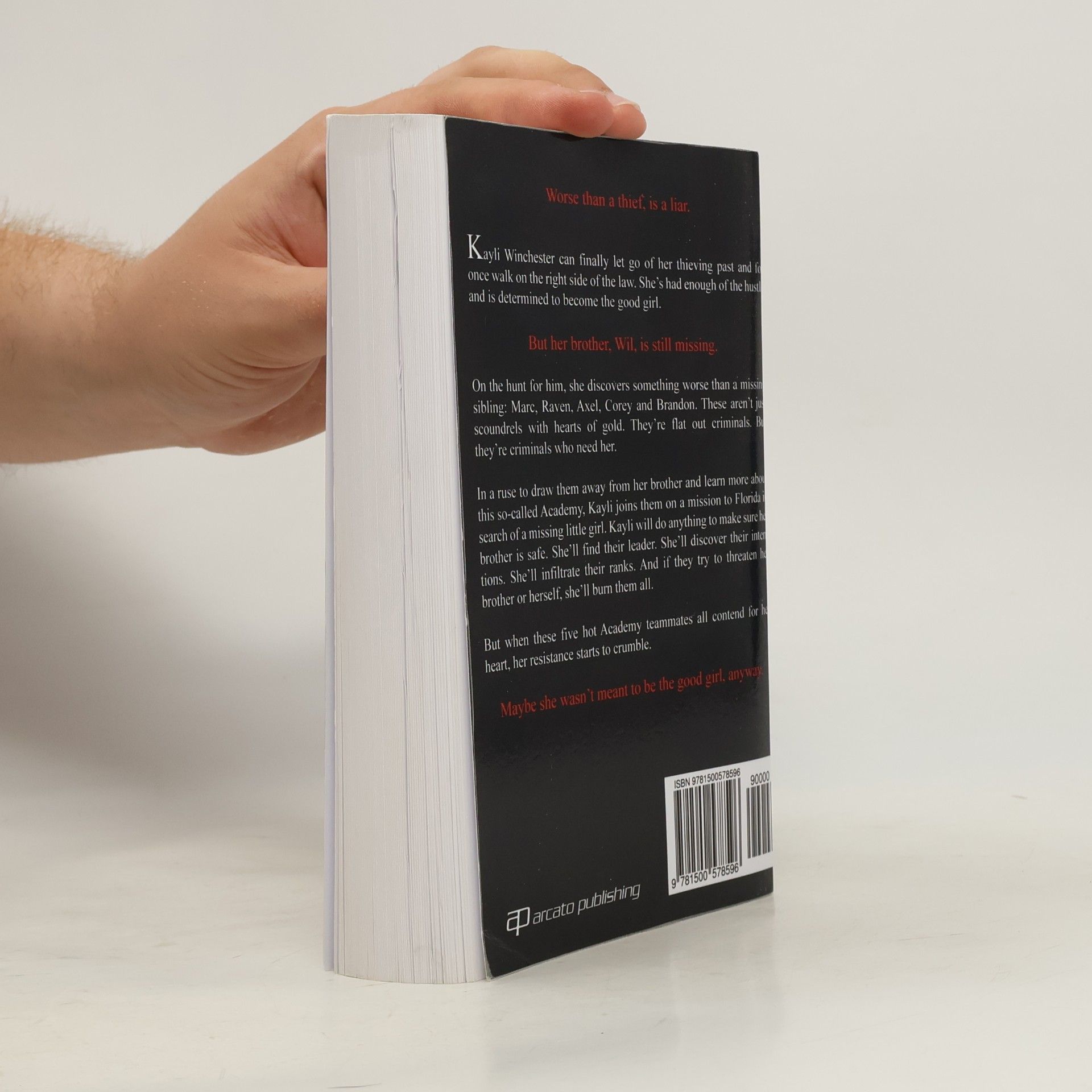 C. L. Stone The Academy: Liar